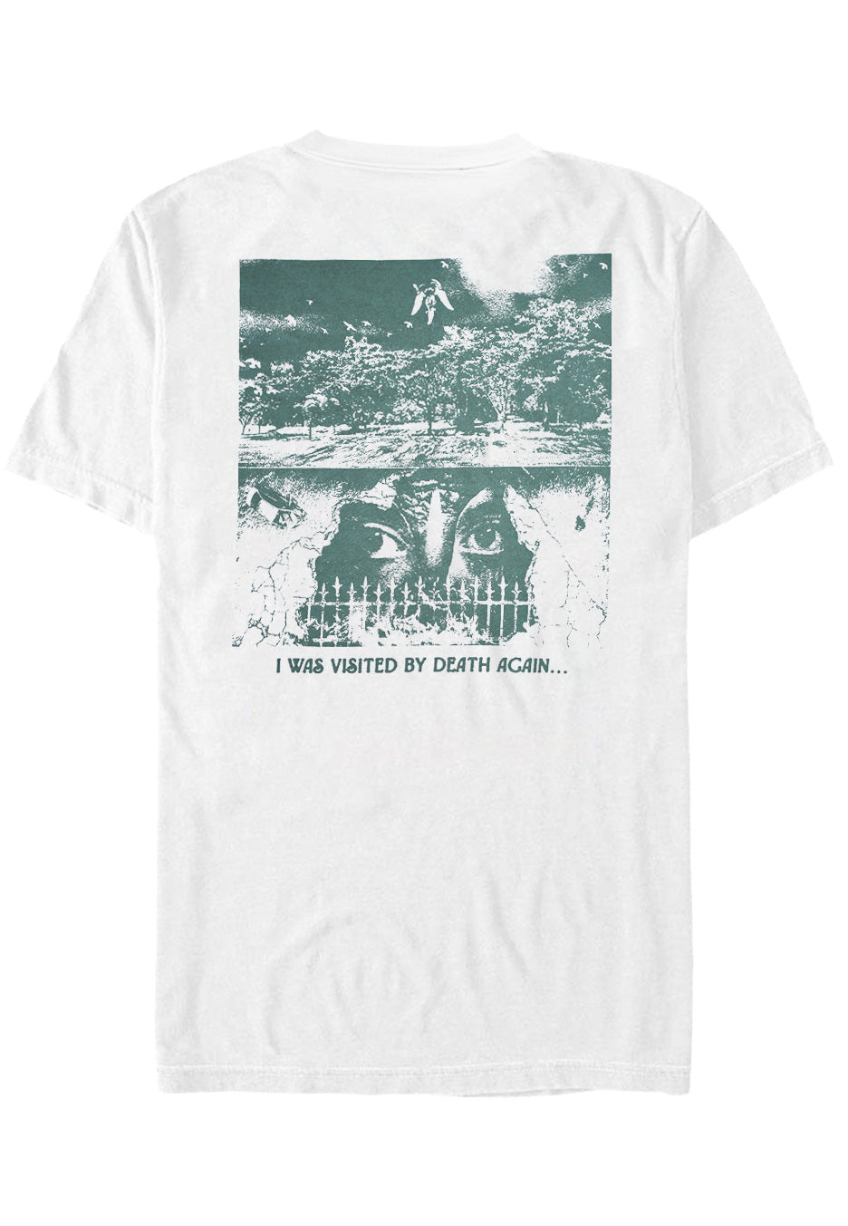 Knocked Loose - Visited By Death Again White - T-Shirt | Neutral-Image