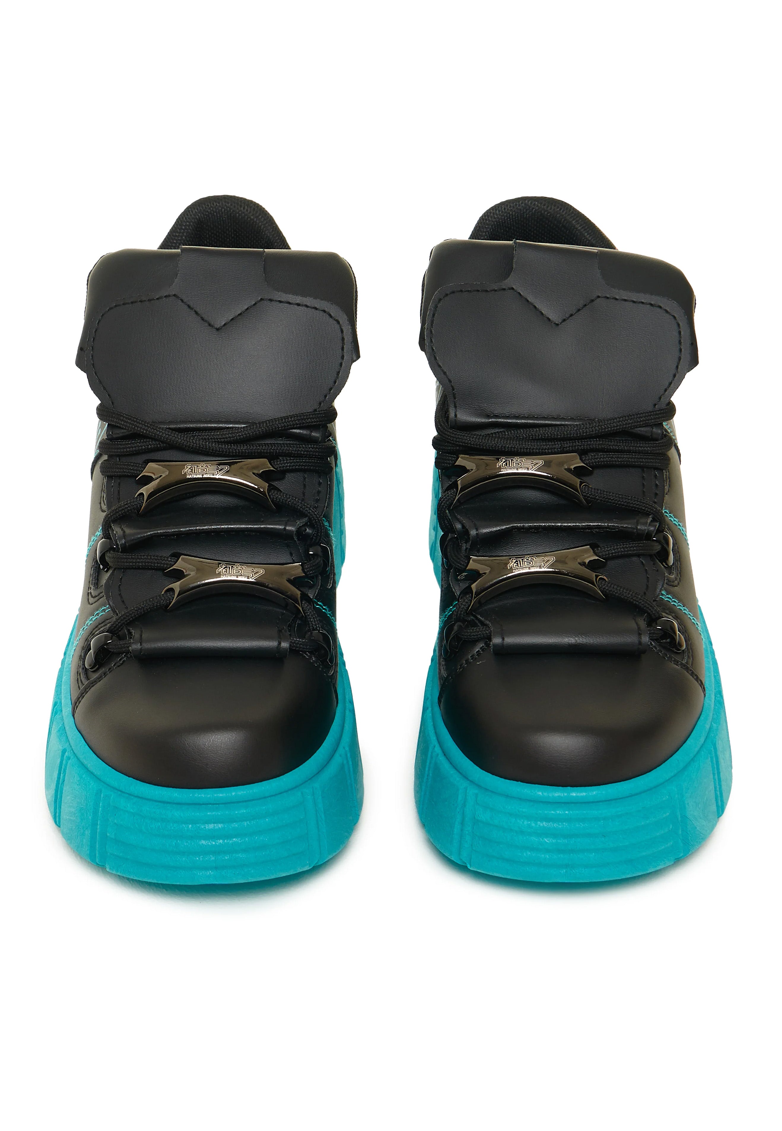 Koi Footwear x Hatsune Miku - Circuit Pulse Miku Chunky - Girl Shoes | Women-Image