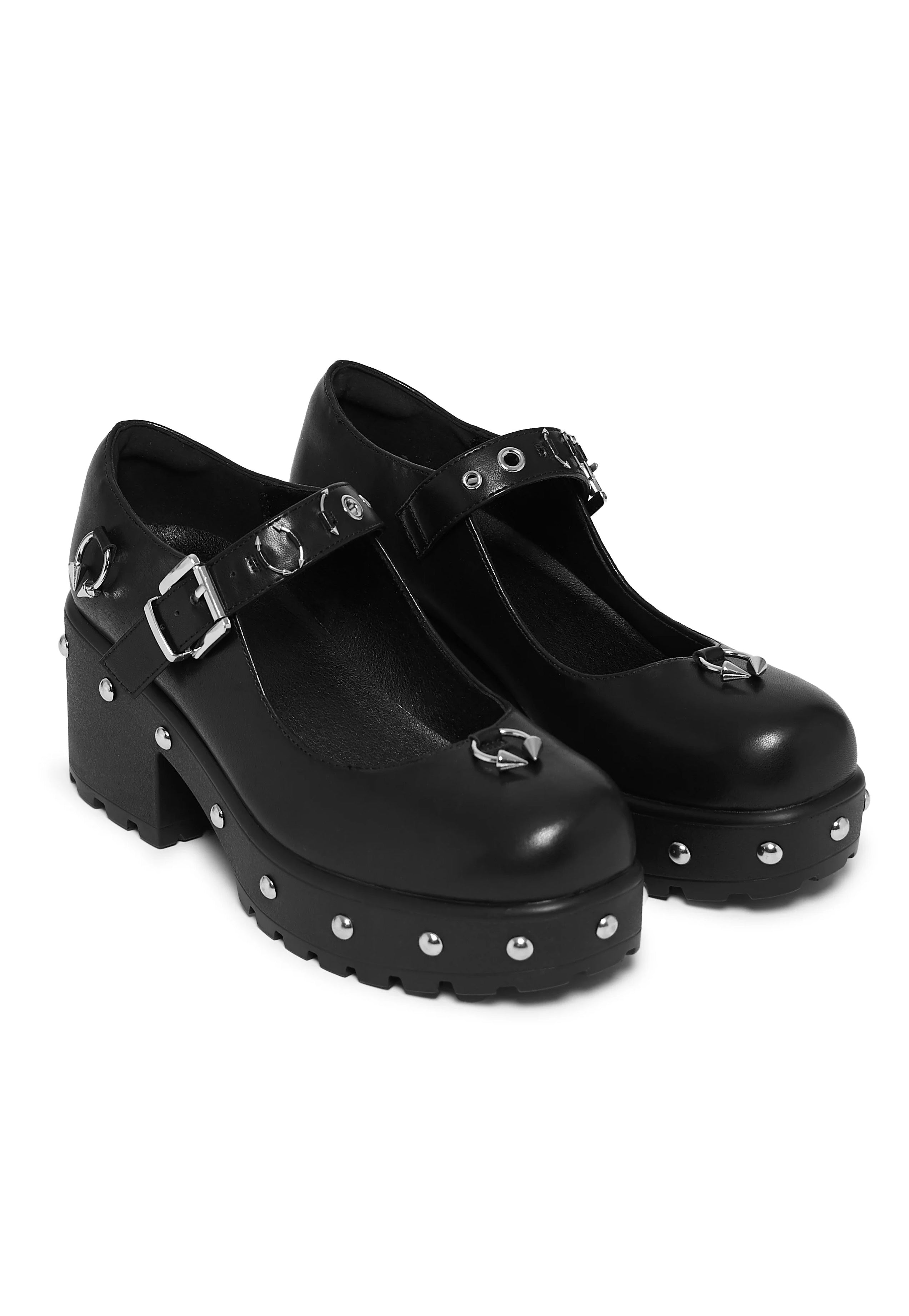Koi Footwear - Tira ‘Septril Edition’ Black - Heels | Women-Image