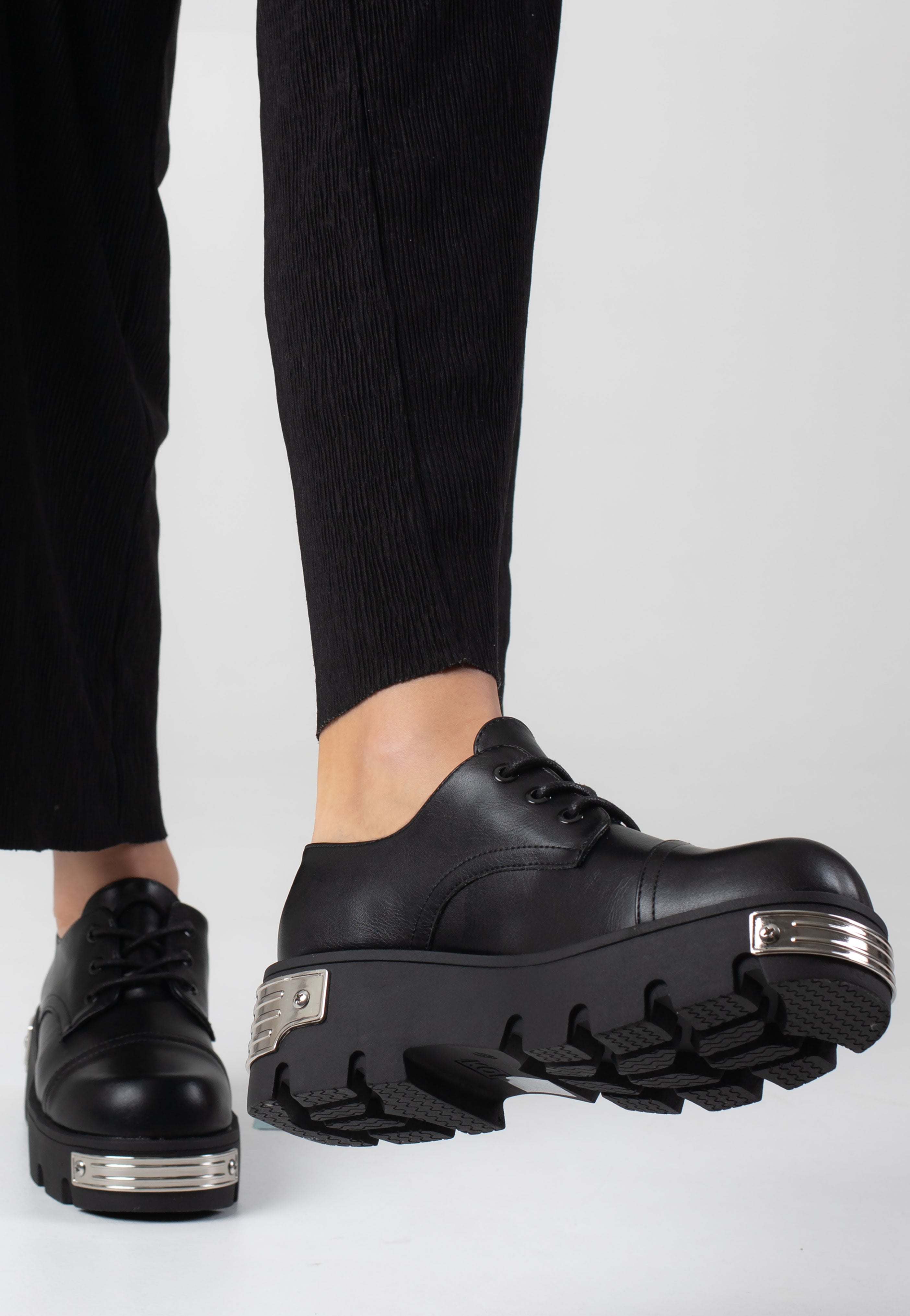Koi Footwear - Dreadforge Heavy Metal - Girl Shoes | Women-Image