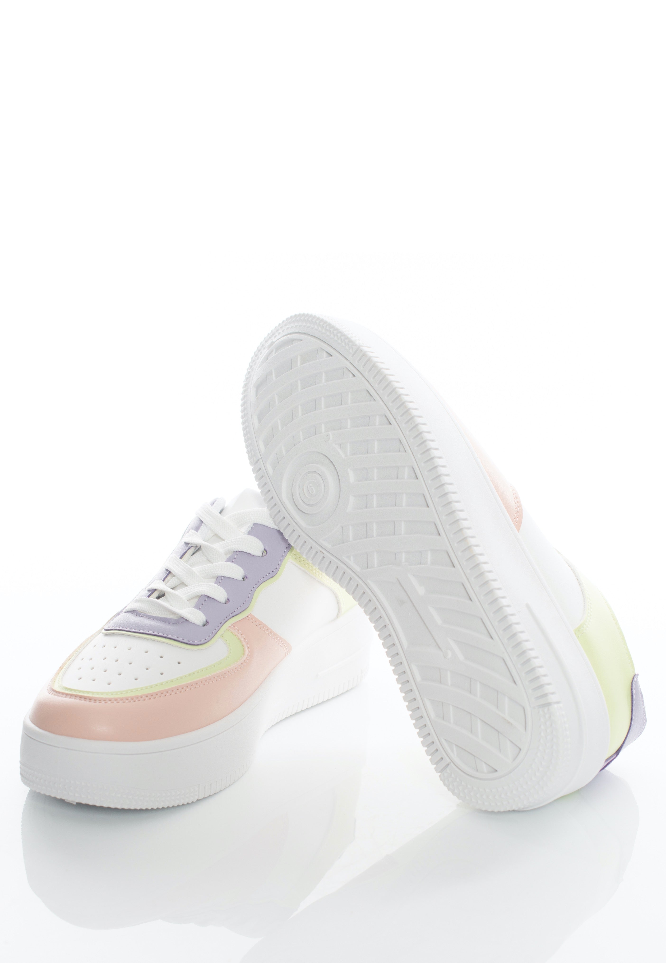 Koi Footwear - Pastel Burst Platform Multi - Girl Shoes | Women-Image