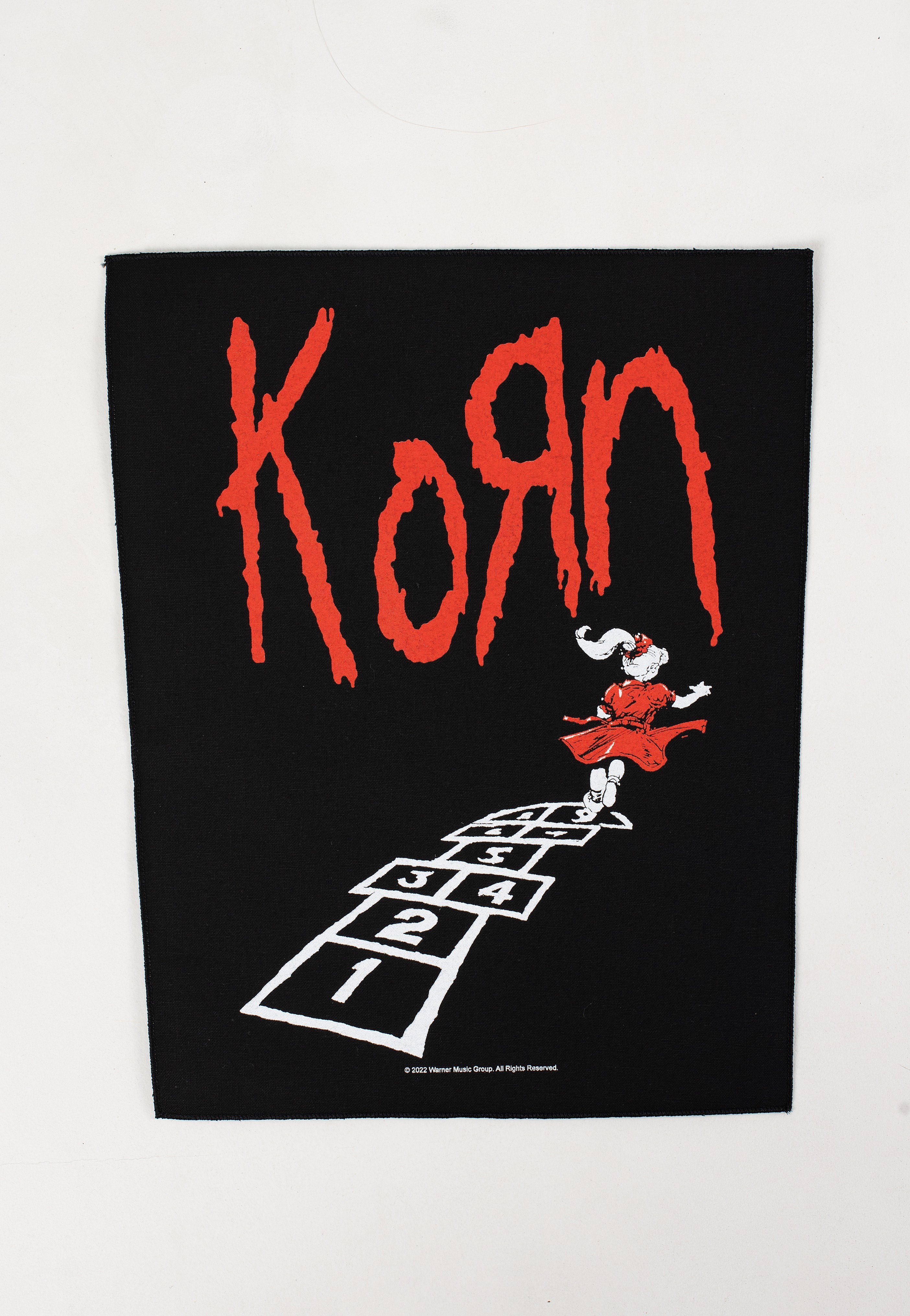 Korn - Follow The Leader - Backpatch