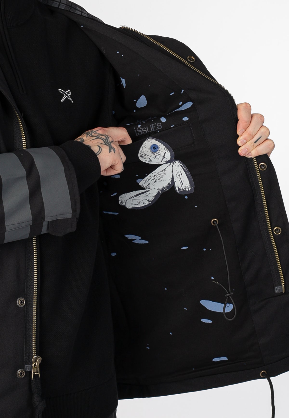 Korn Issues Chaqueta