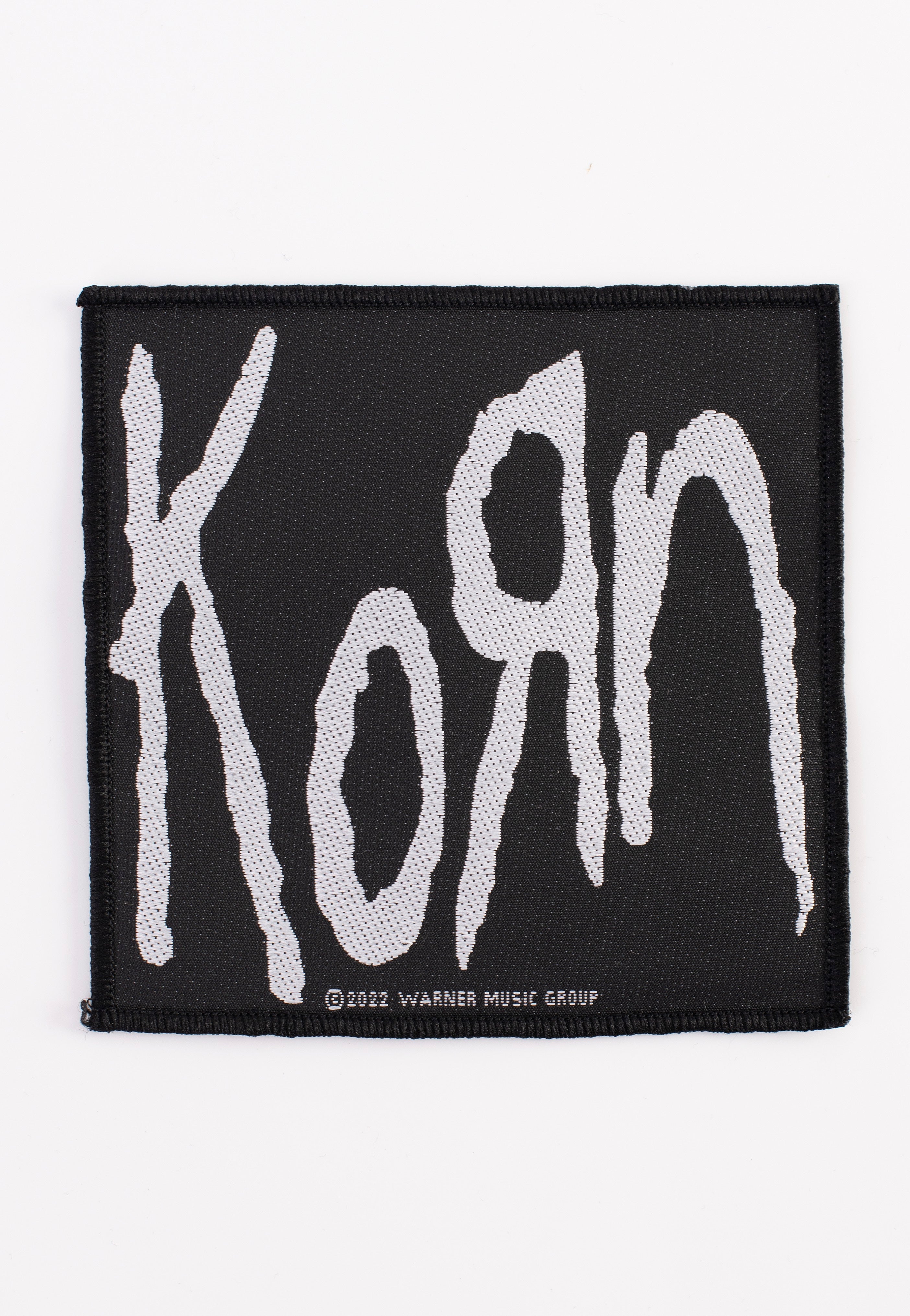 Korn - Logo - Patch