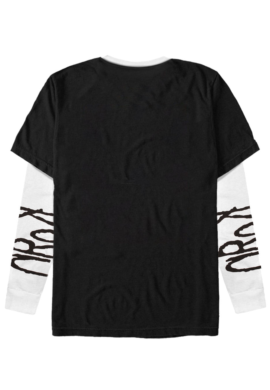 Korn - Metallic Logo - Longsleeve | Neutral-Image