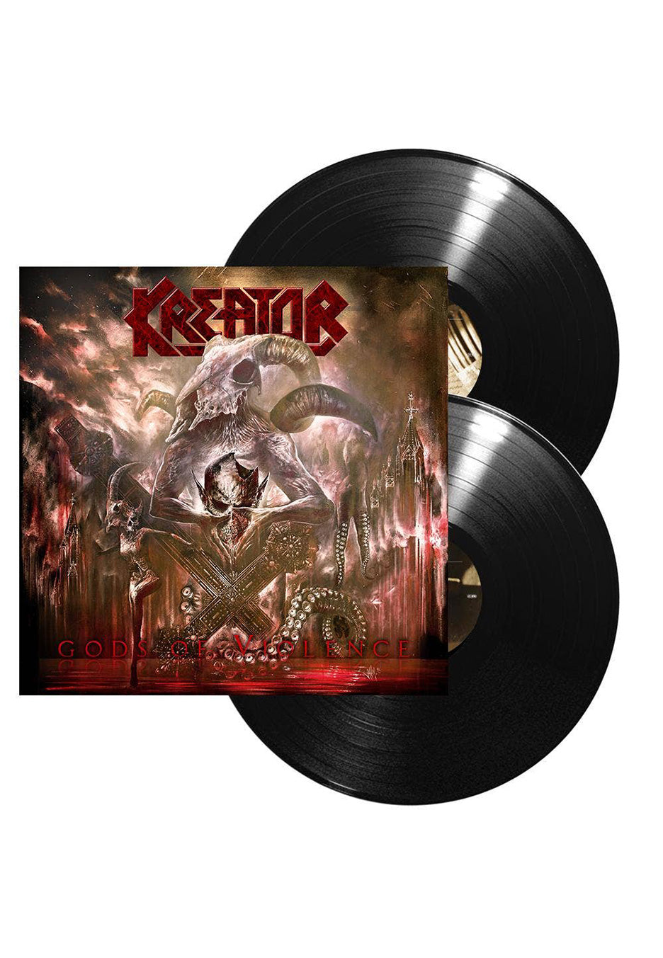 Kreator - Gods Of Violence - 2 Vinyl
