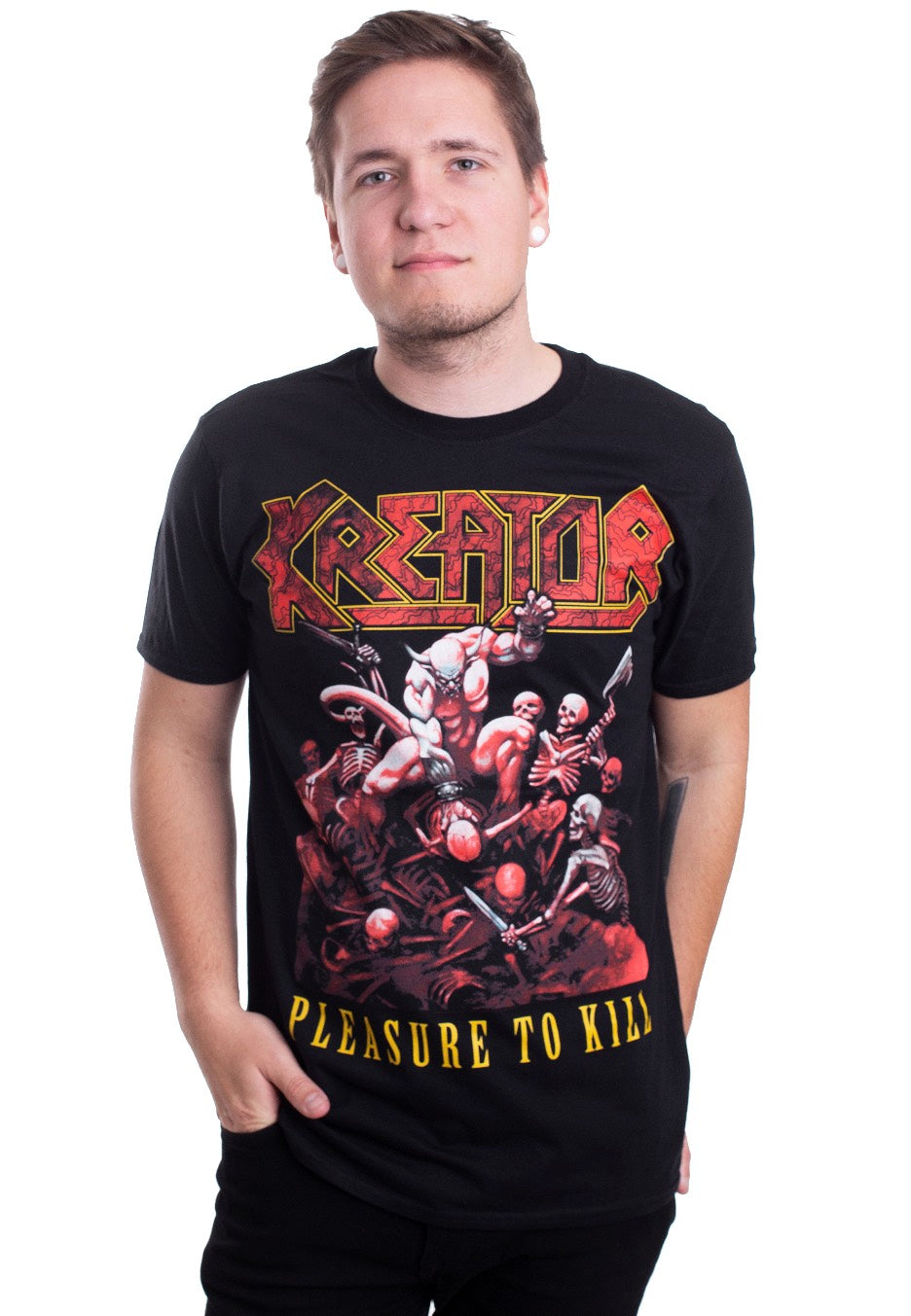 Kreator - Pleasure To Kill - T-Shirt