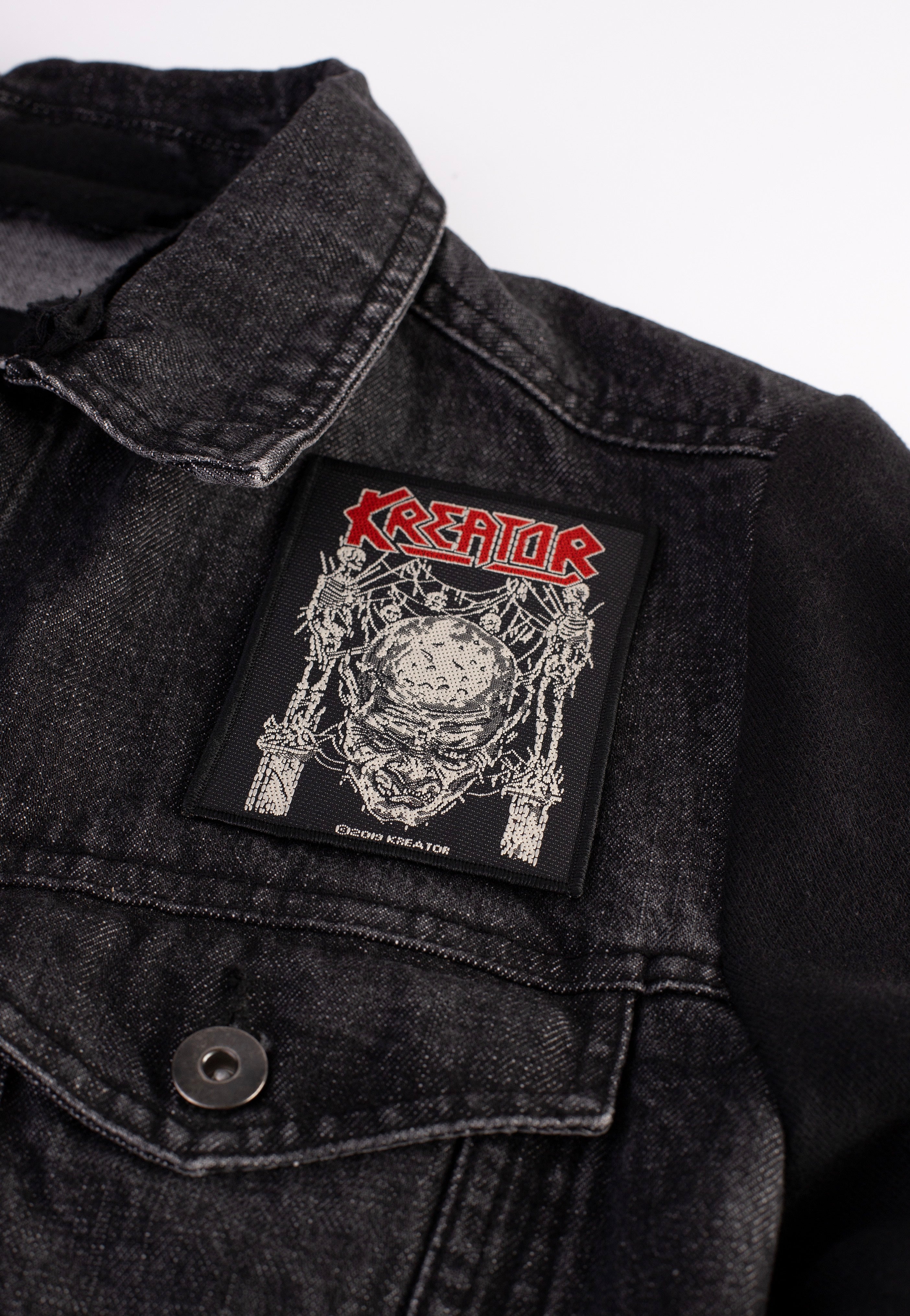 Kreator - Skull & Skeletons - Patch | Neutral-Image
