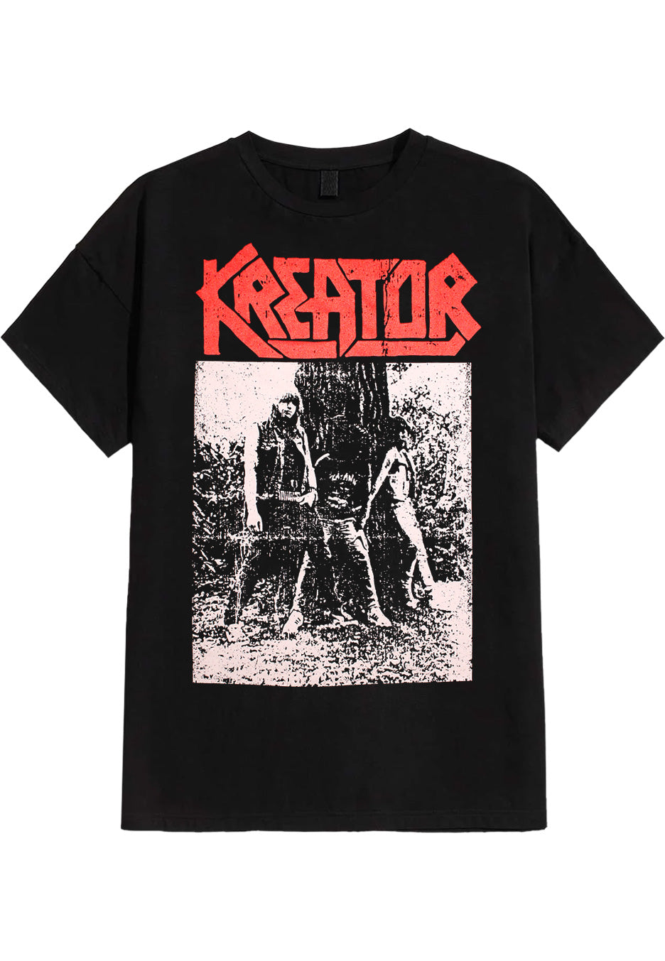 kreator gear Kreator - Vintage Photo - T-Shirt