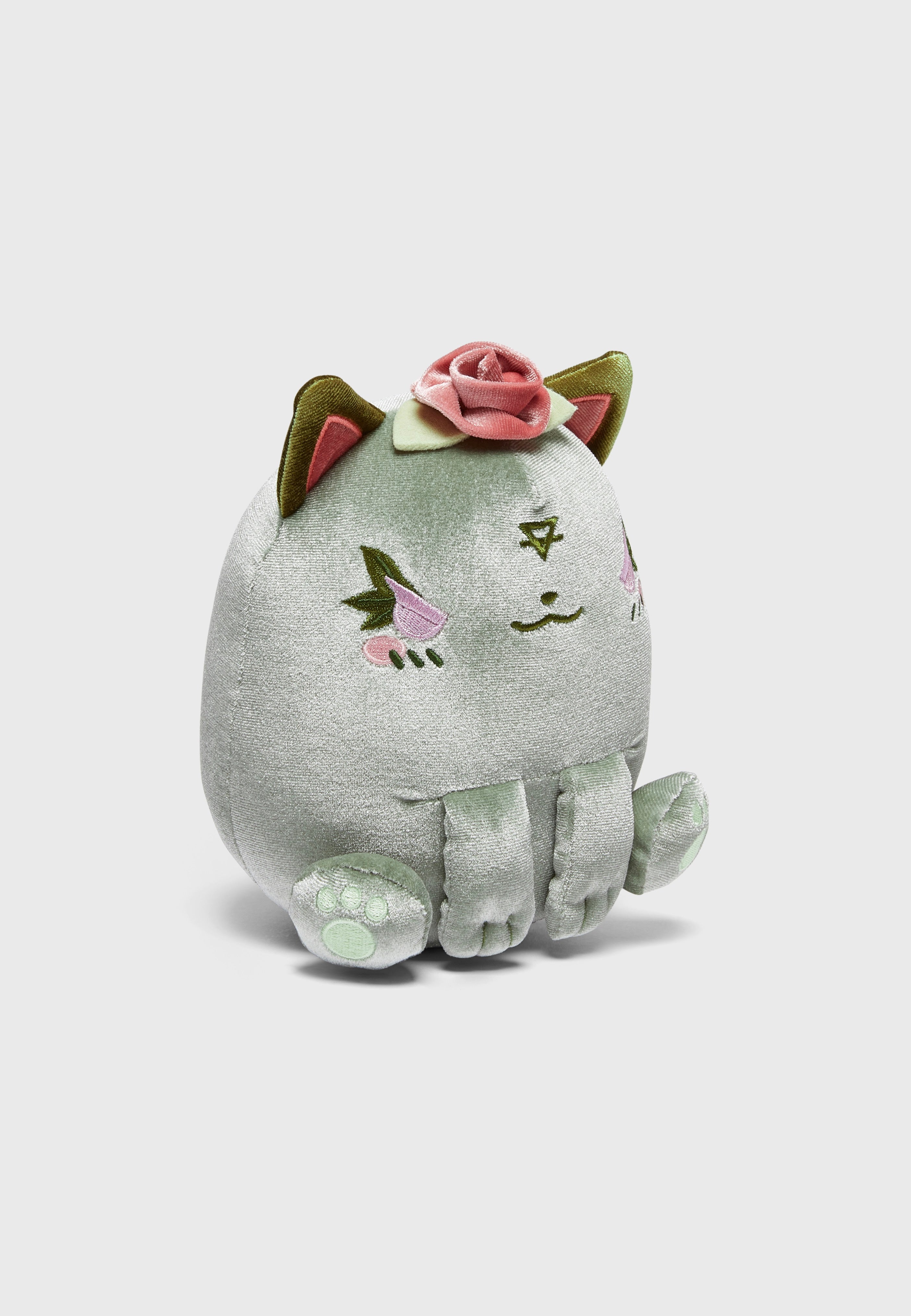 Killstar - Kreepy Kuties Element Cats Earth - Soft Toy | Neutral-Image