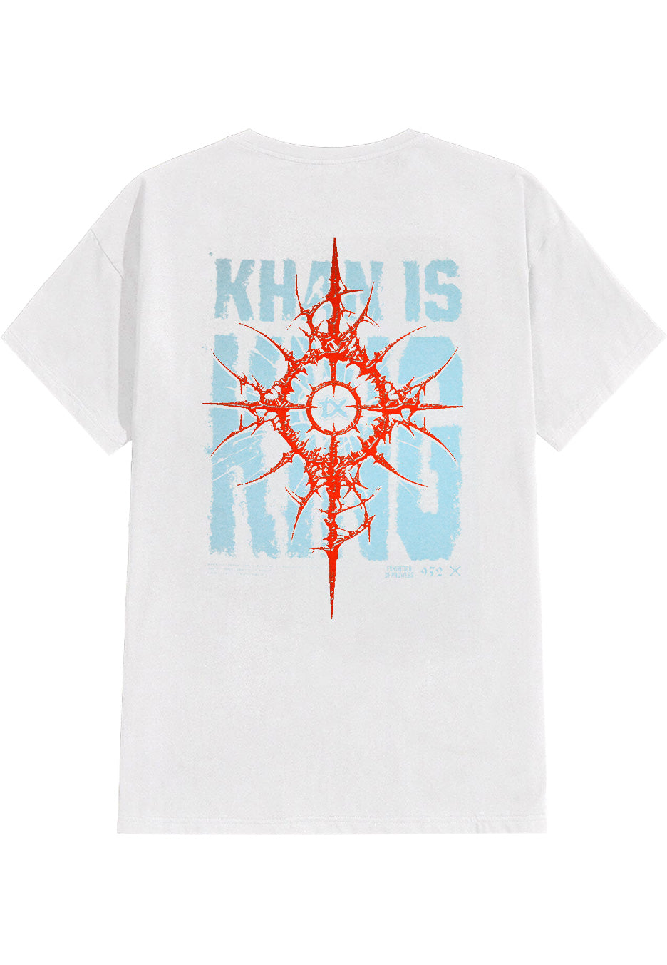 Kublai Khan - King Khan White - T-Shirt | Neutral-Image