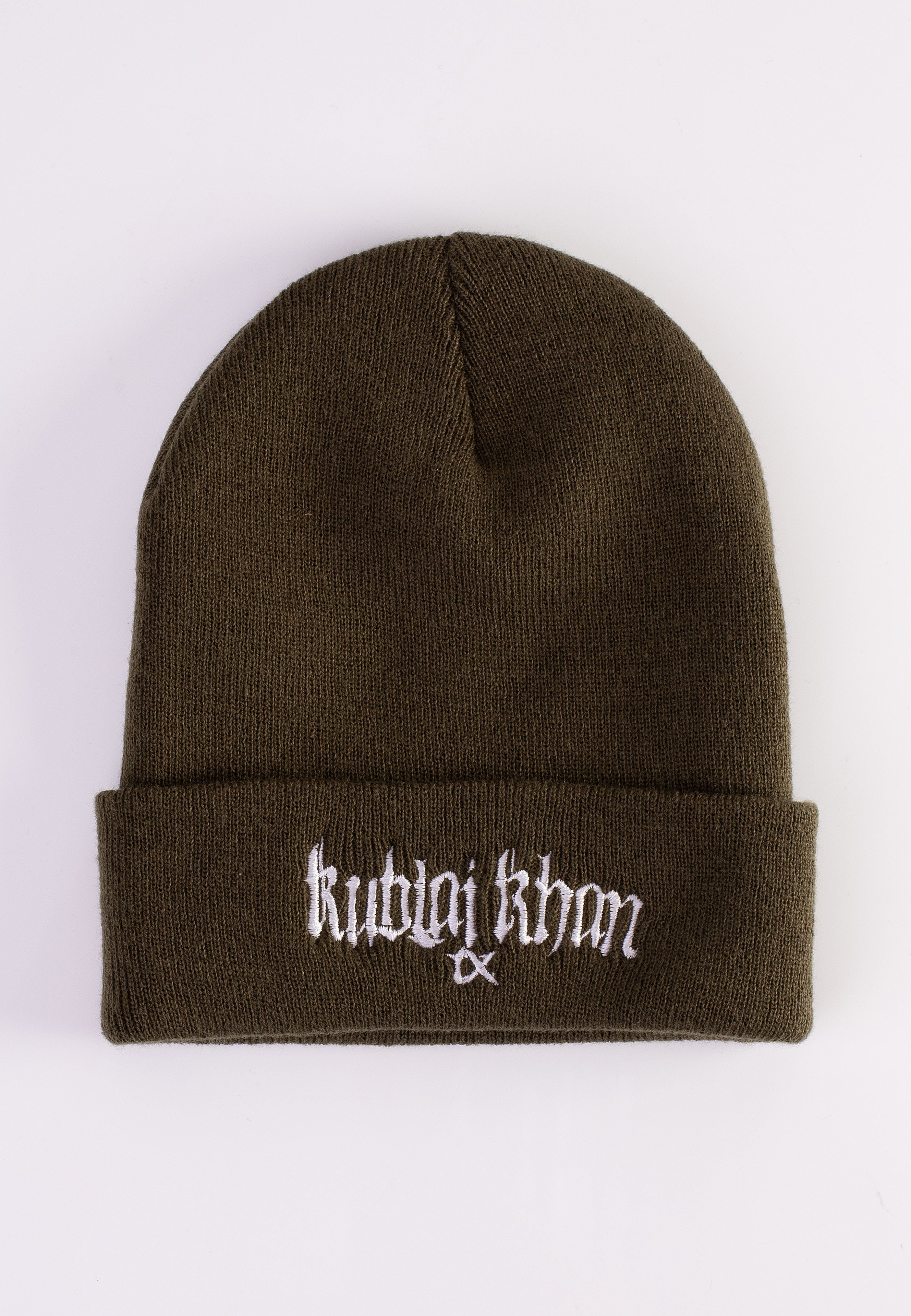 Kublai Khan - KK TX Logo Moss Green - Beanie | Neutral-Image