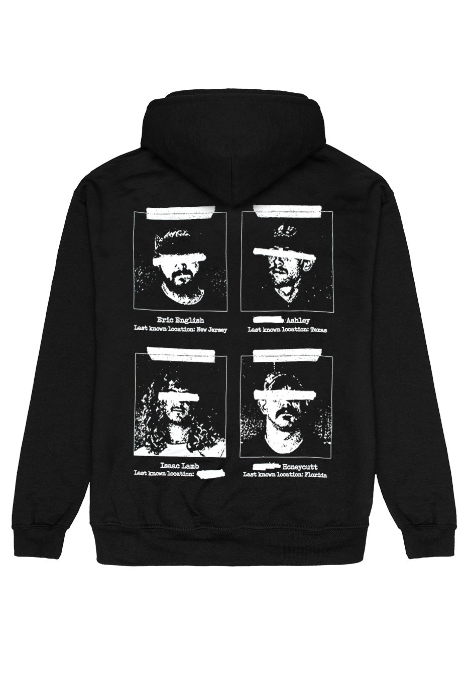 Kublai Khan - Mugshots - Hoodie | Neutral-Image
