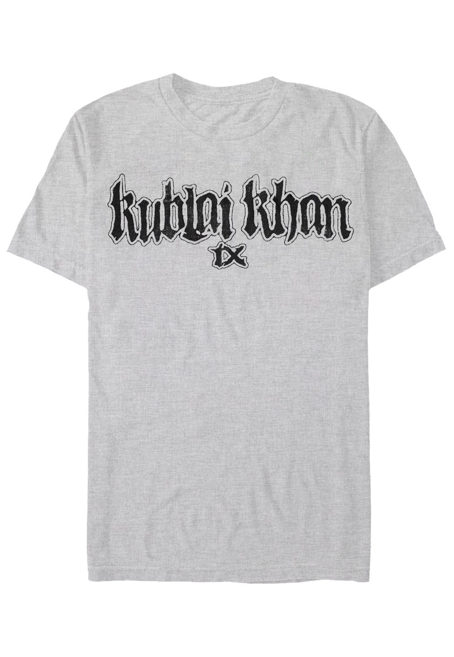 Kublai Khan - Never Enough Sportsgrey - T-Shirt | Neutral-Image