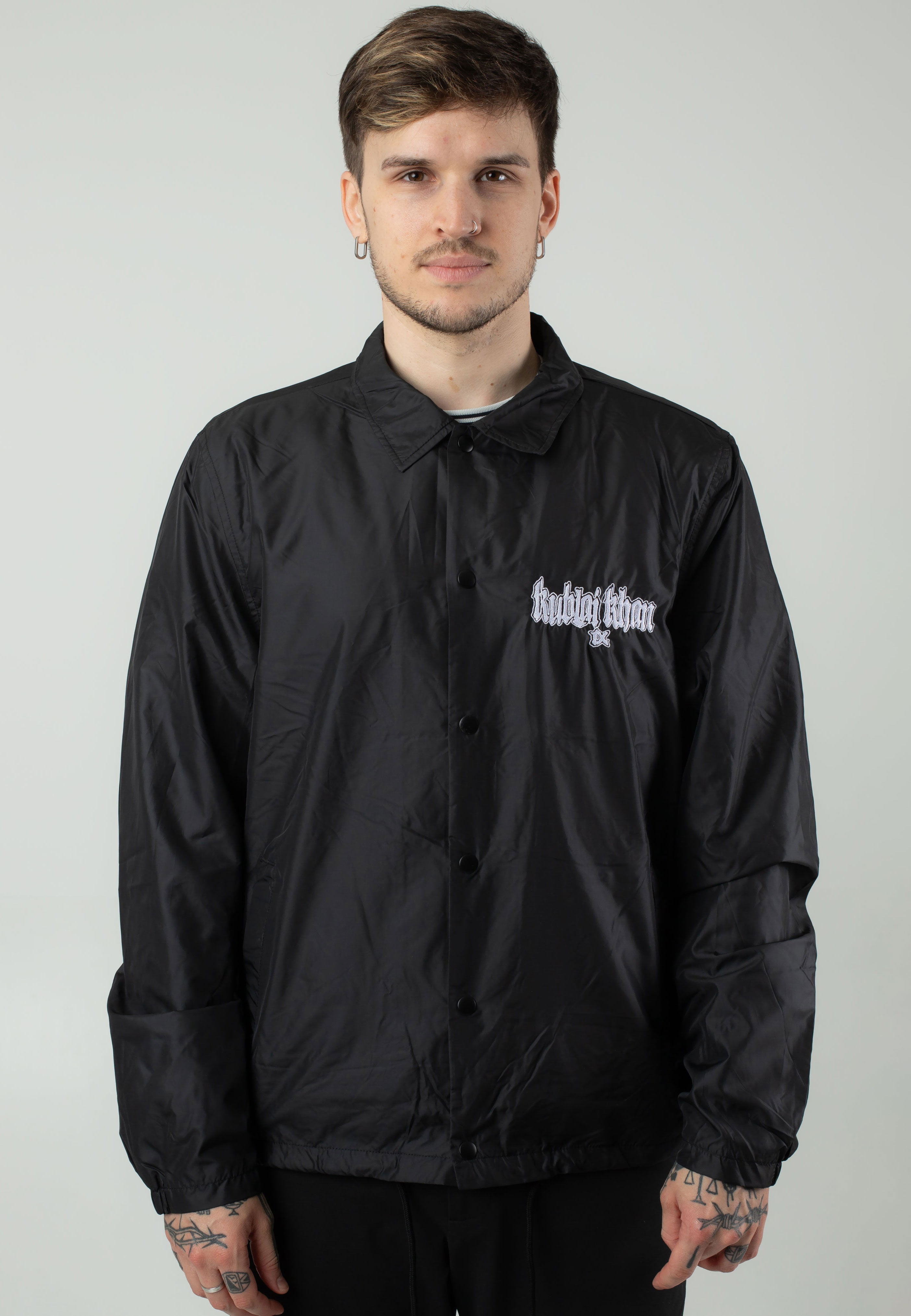 Kublai Khan - Rust and Die - Coach Jacket | Men-Image