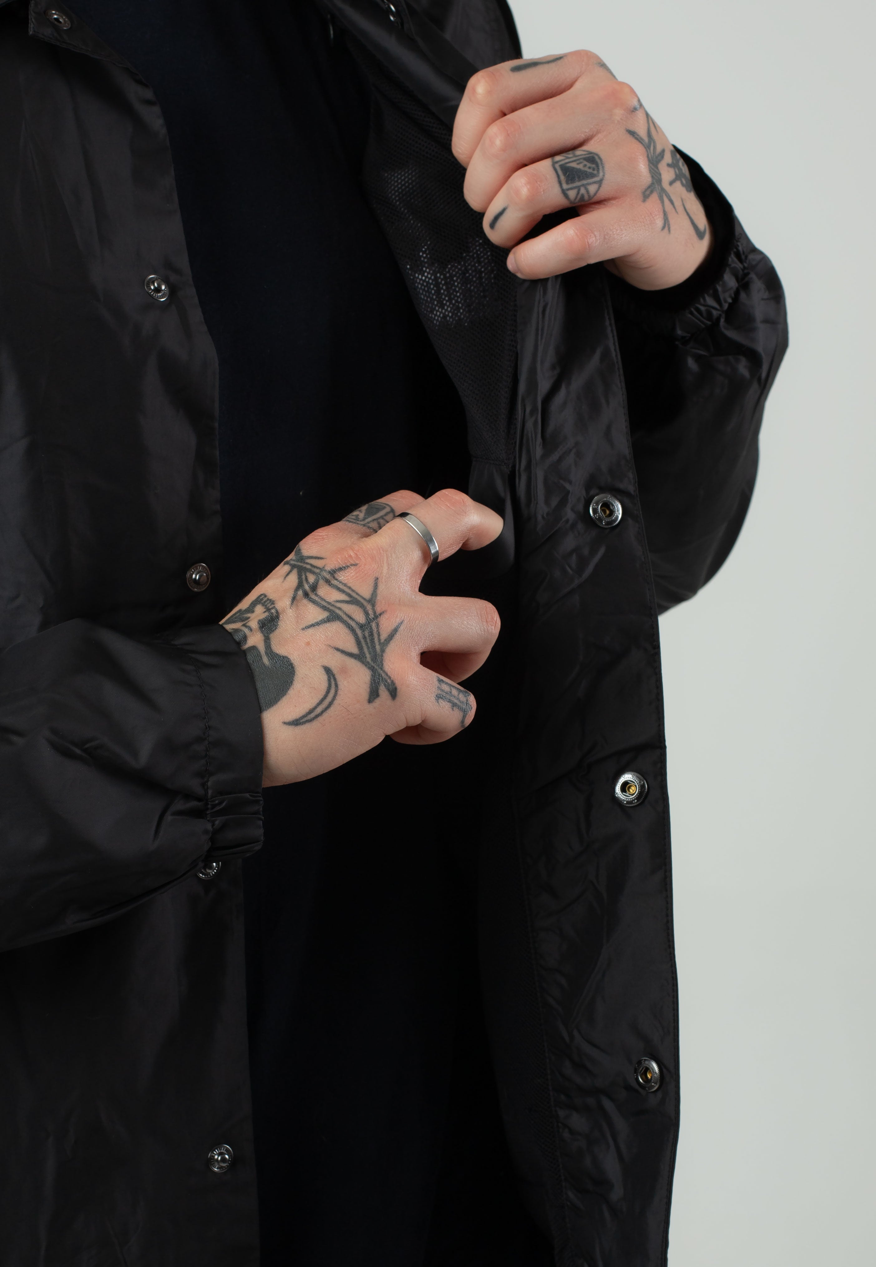 Kublai Khan - Rust and Die - Coach Jacket | Men-Image