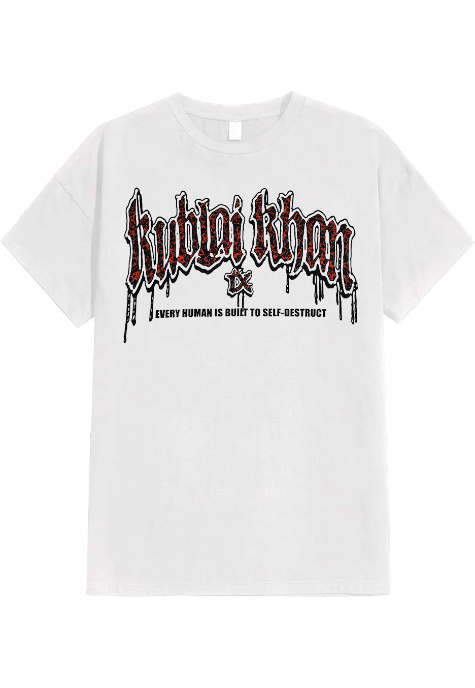 Kublai Khan - Totality White - T-Shirt | Neutral-Image