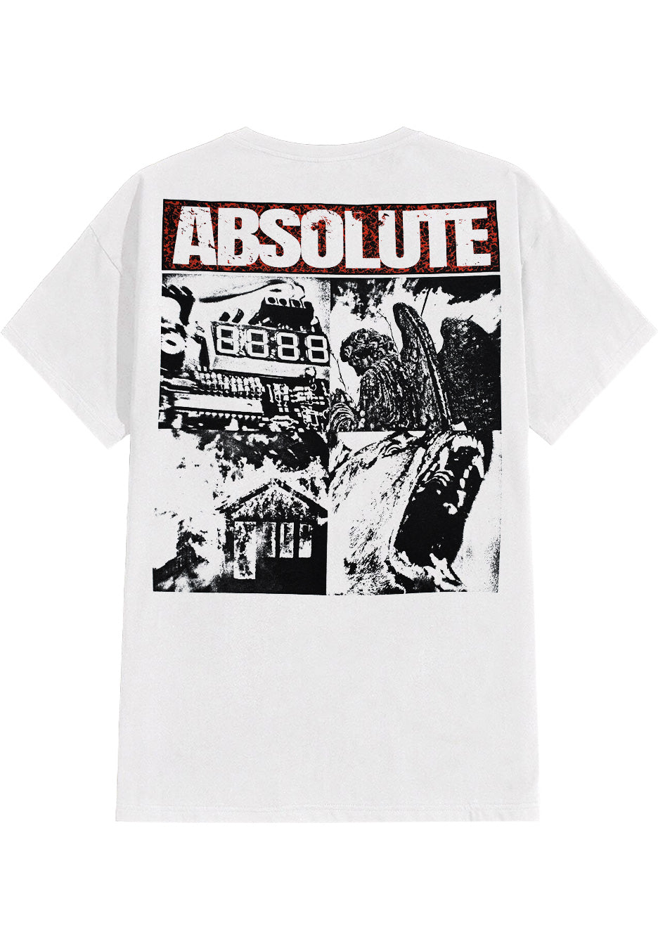 Kublai Khan - Totality White - T-Shirt | Neutral-Image