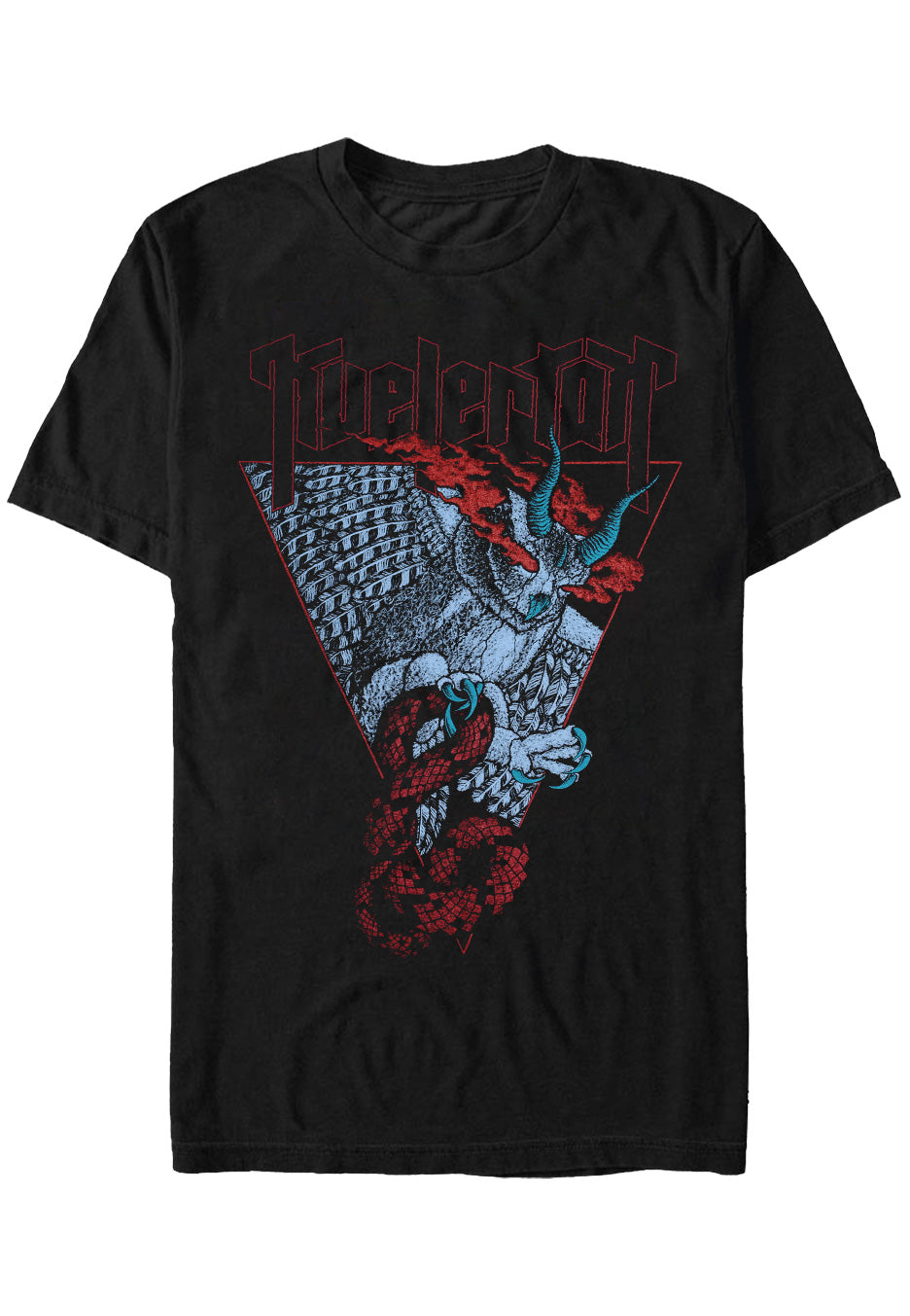 Kvelertak - Demon Owl - T-Shirt | Neutral-Image