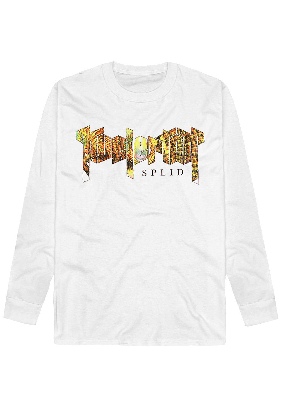 Kvelertak - Splid White - Longsleeve | Neutral-Image