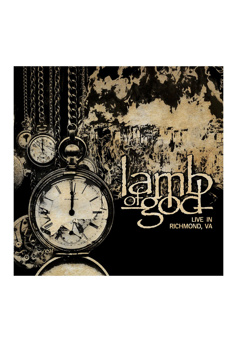 Lamb Of God - Live In Richmond, VA - Digipak CD + DVD | Nuclear Blast