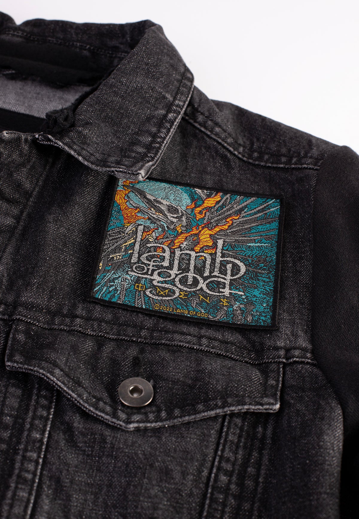 Lamb Of God Omens Parche