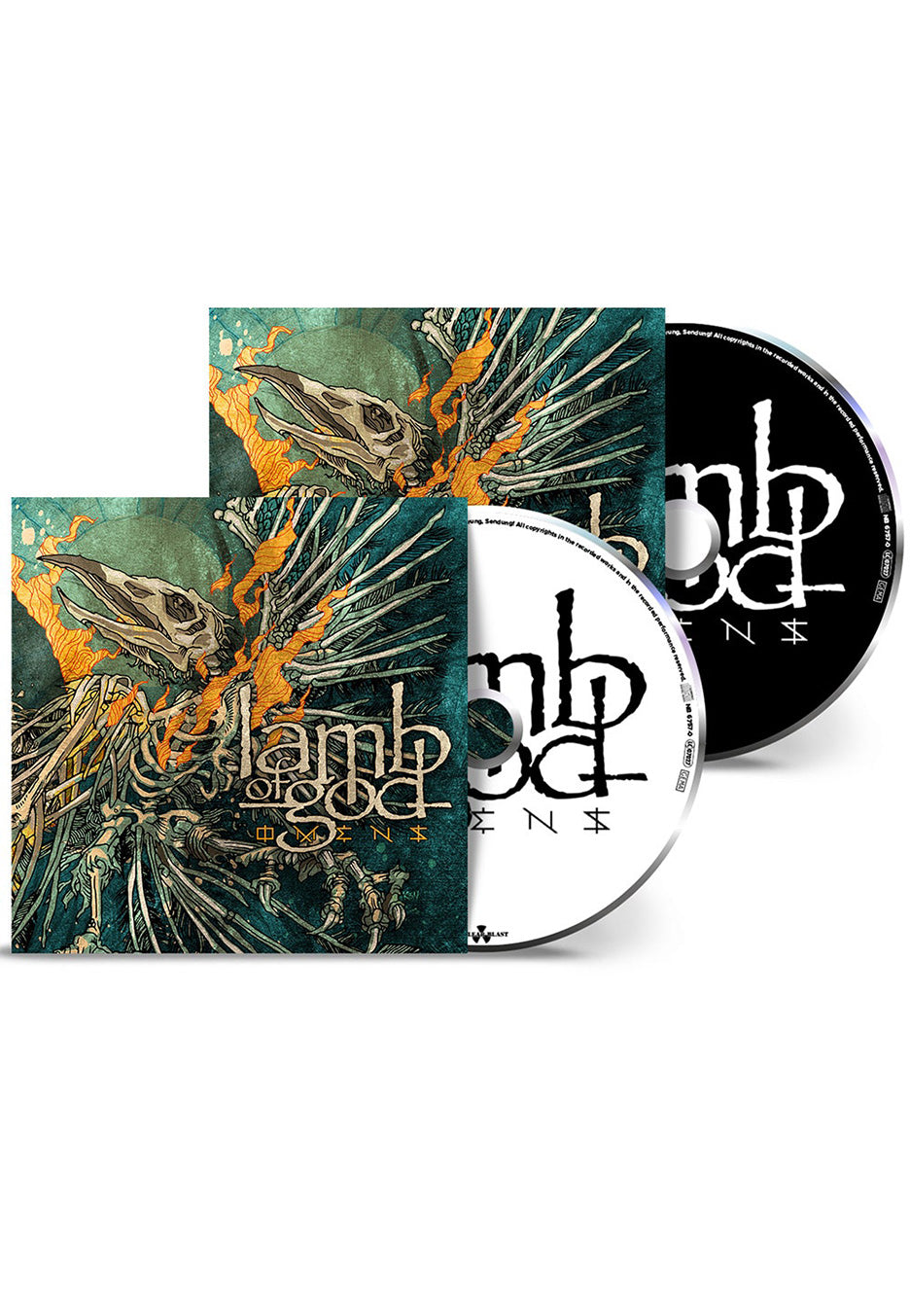 Lamb Of God - Omens - Digipak CD | Nuclear Blast