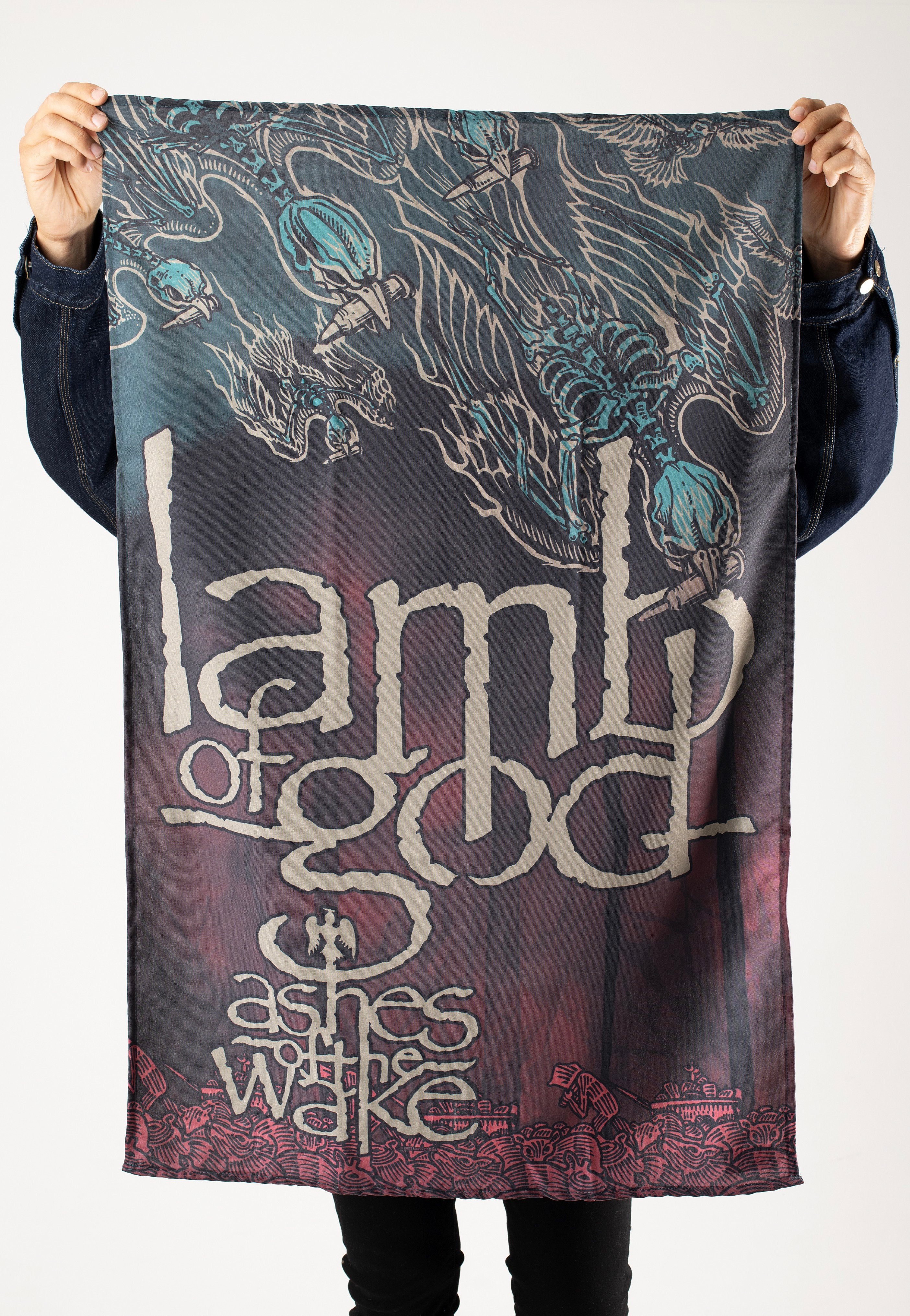 Lamb Of God - Ashes Of The Wake - Flag