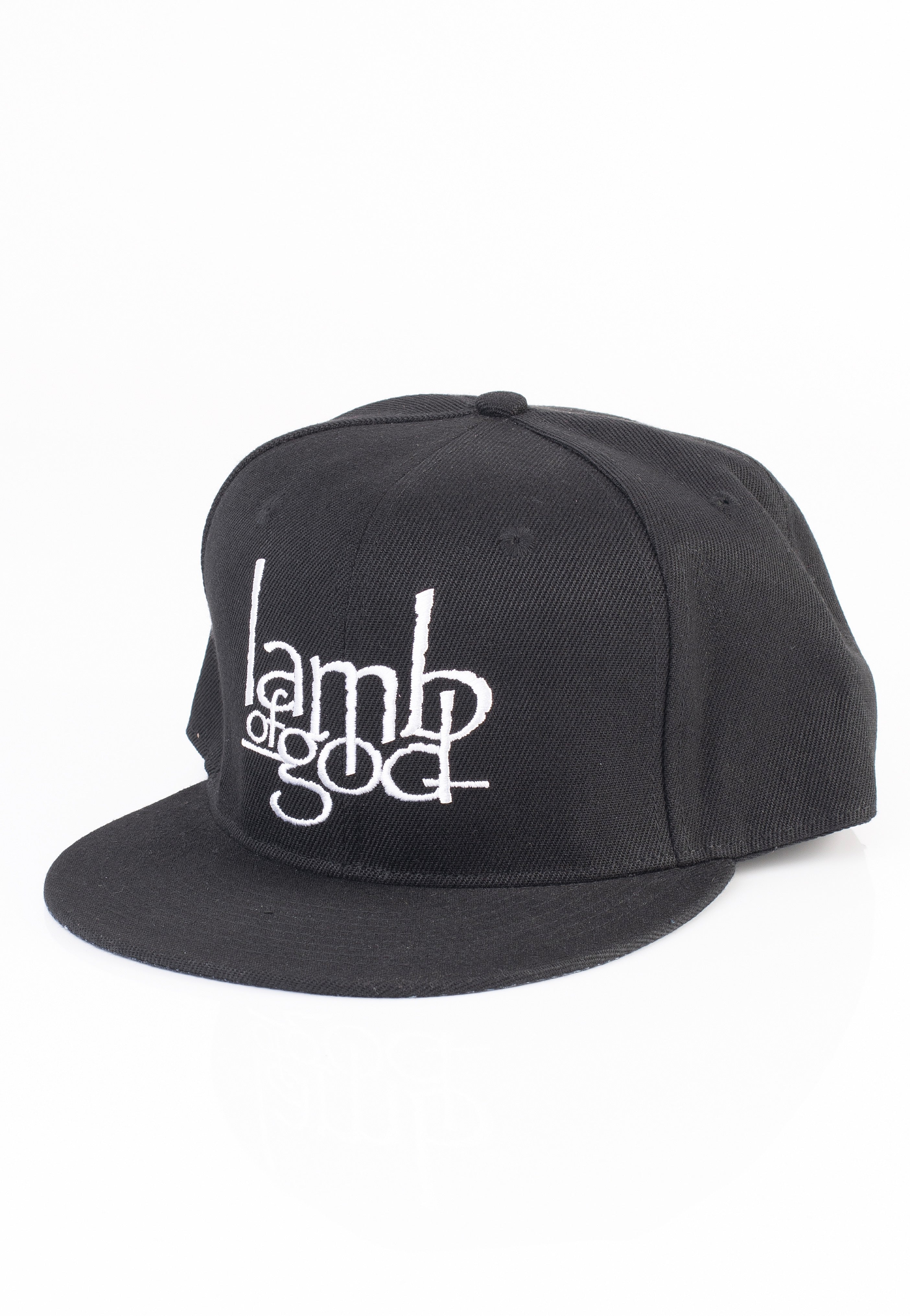 Lamb Of God - Skeletal Eagle and Logo - Cap