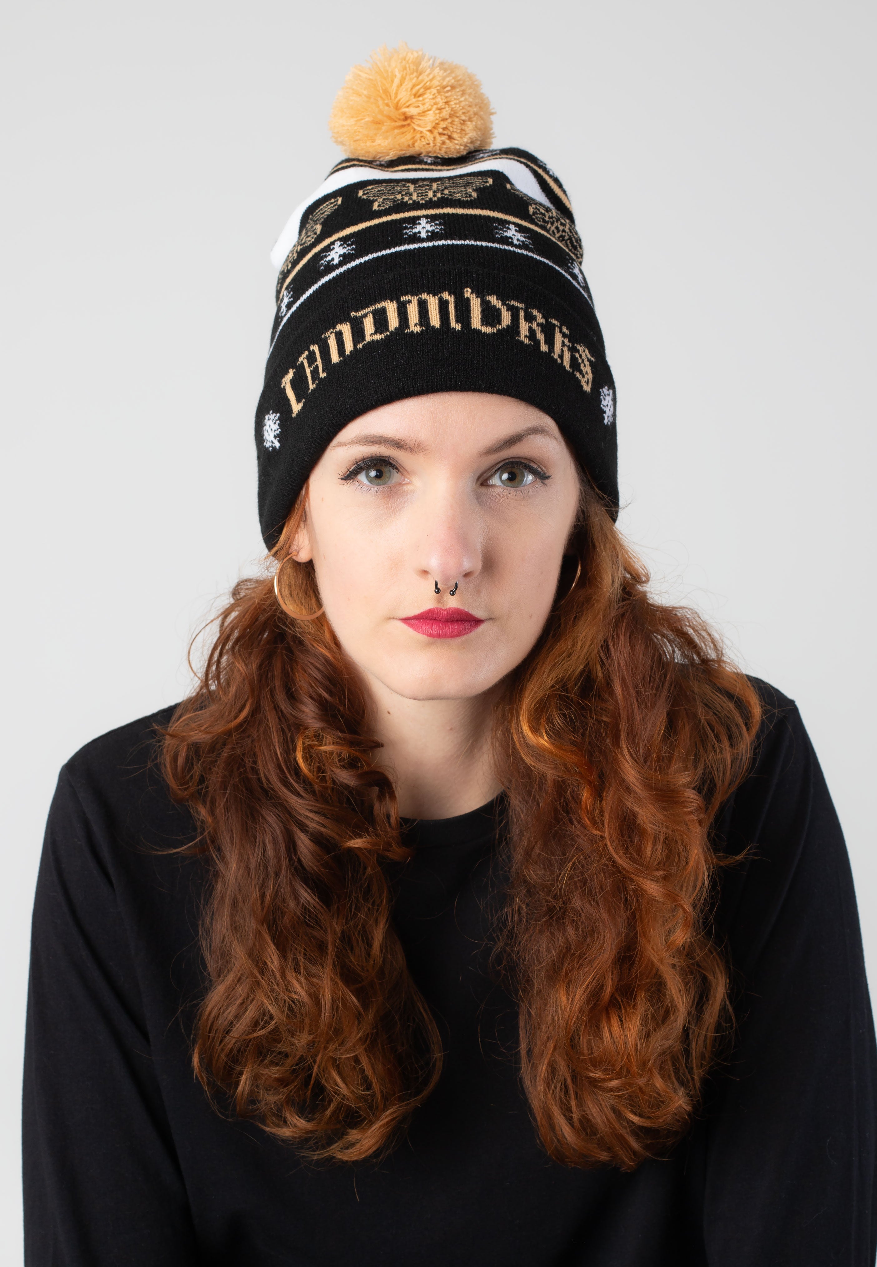 Landmvrks - Cicada Marseille Winter Knit - Beanie | Neutral-Image