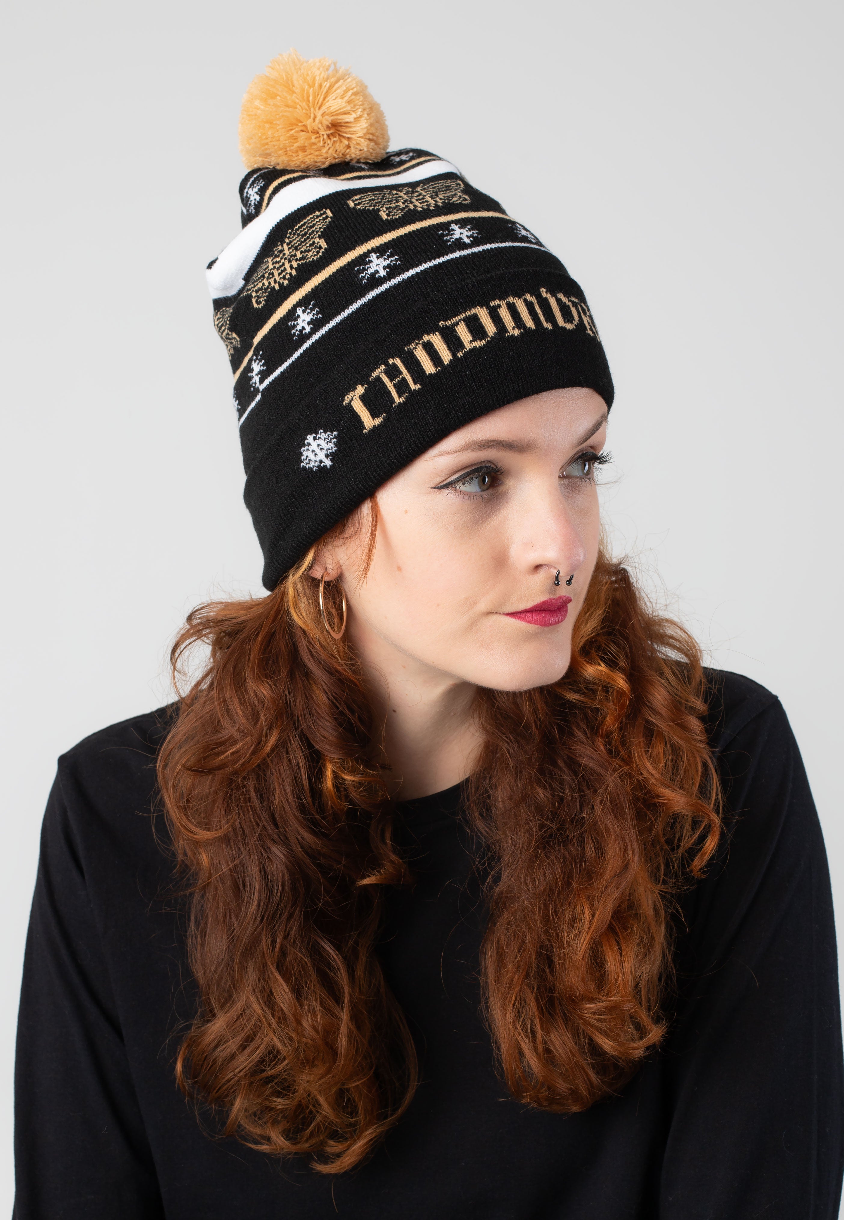 Landmvrks - Cicada Marseille Winter Knit - Beanie | Neutral-Image