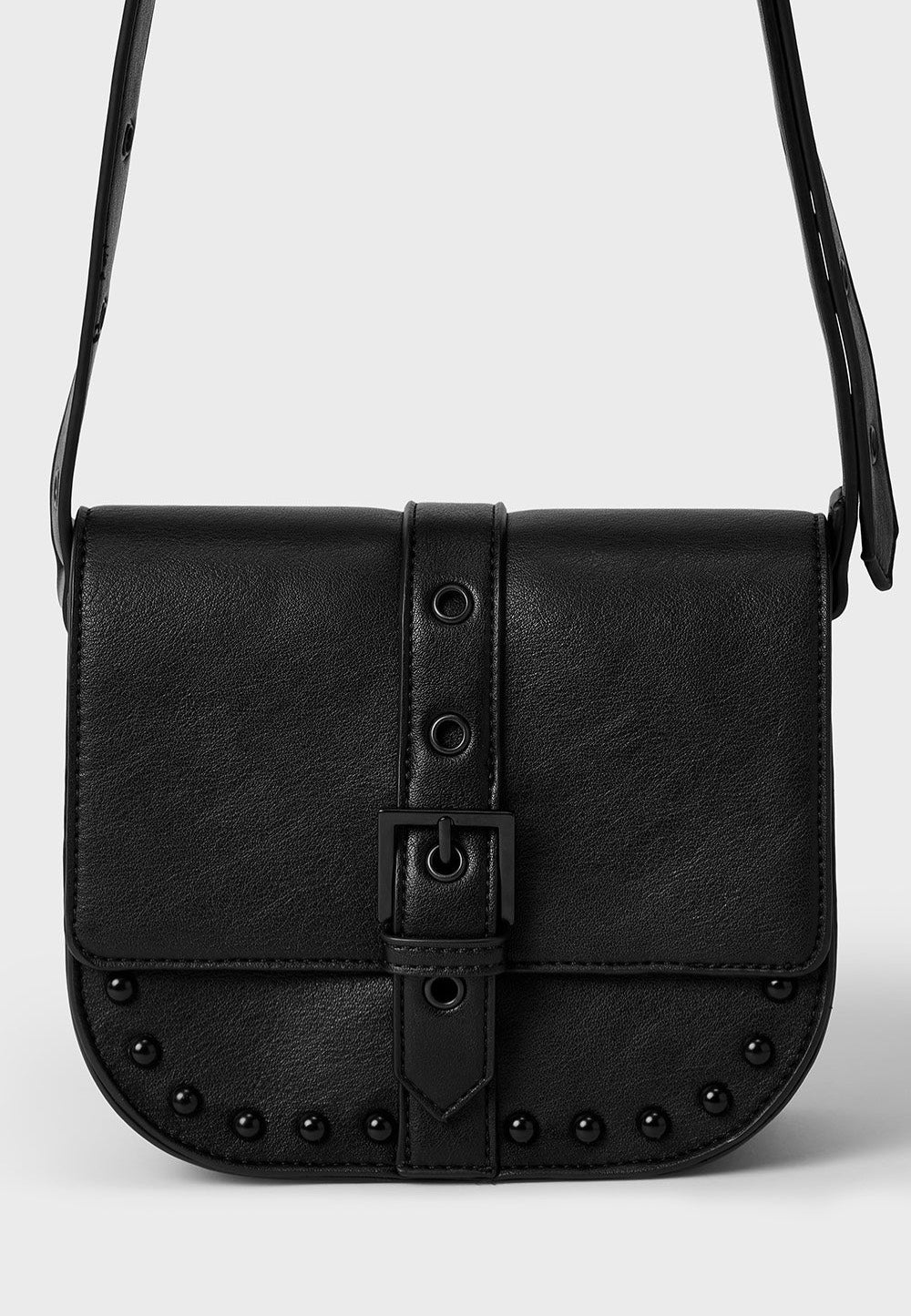 Killstar x Kihilist - Last Rite Black - Crossbody Bag | Neutral-Image
