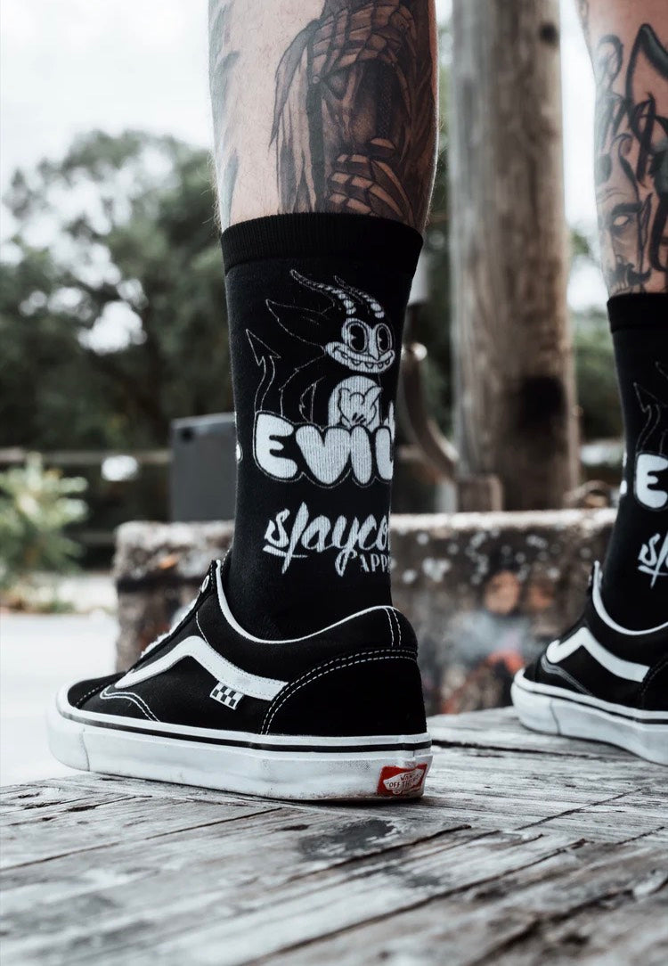 Stay Cold Apparel - Leave Me Alone Black - Socks | Nuclear Blast