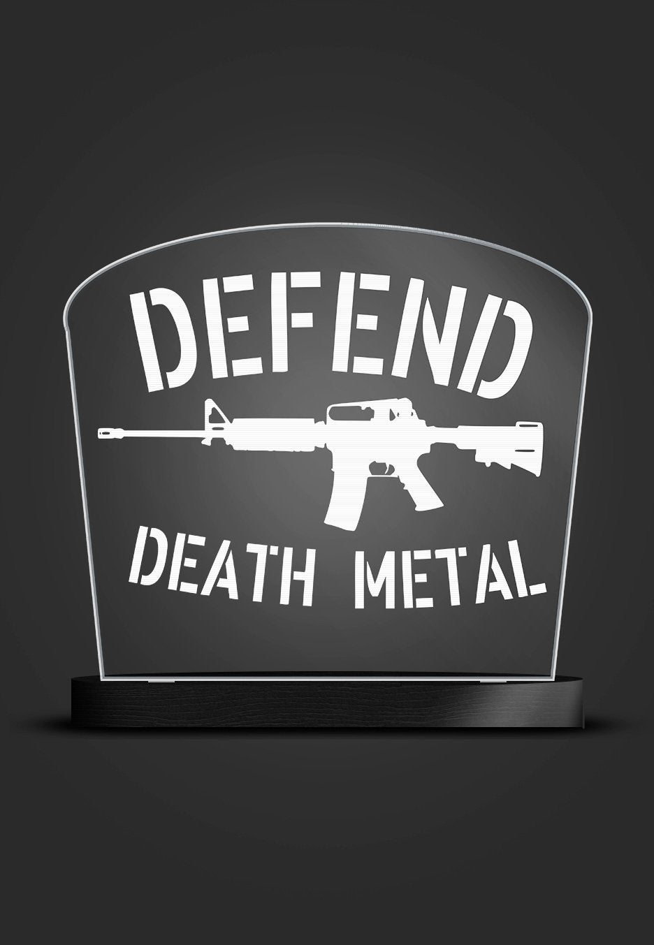 Carnifex - Defend Death Metal - Lamp