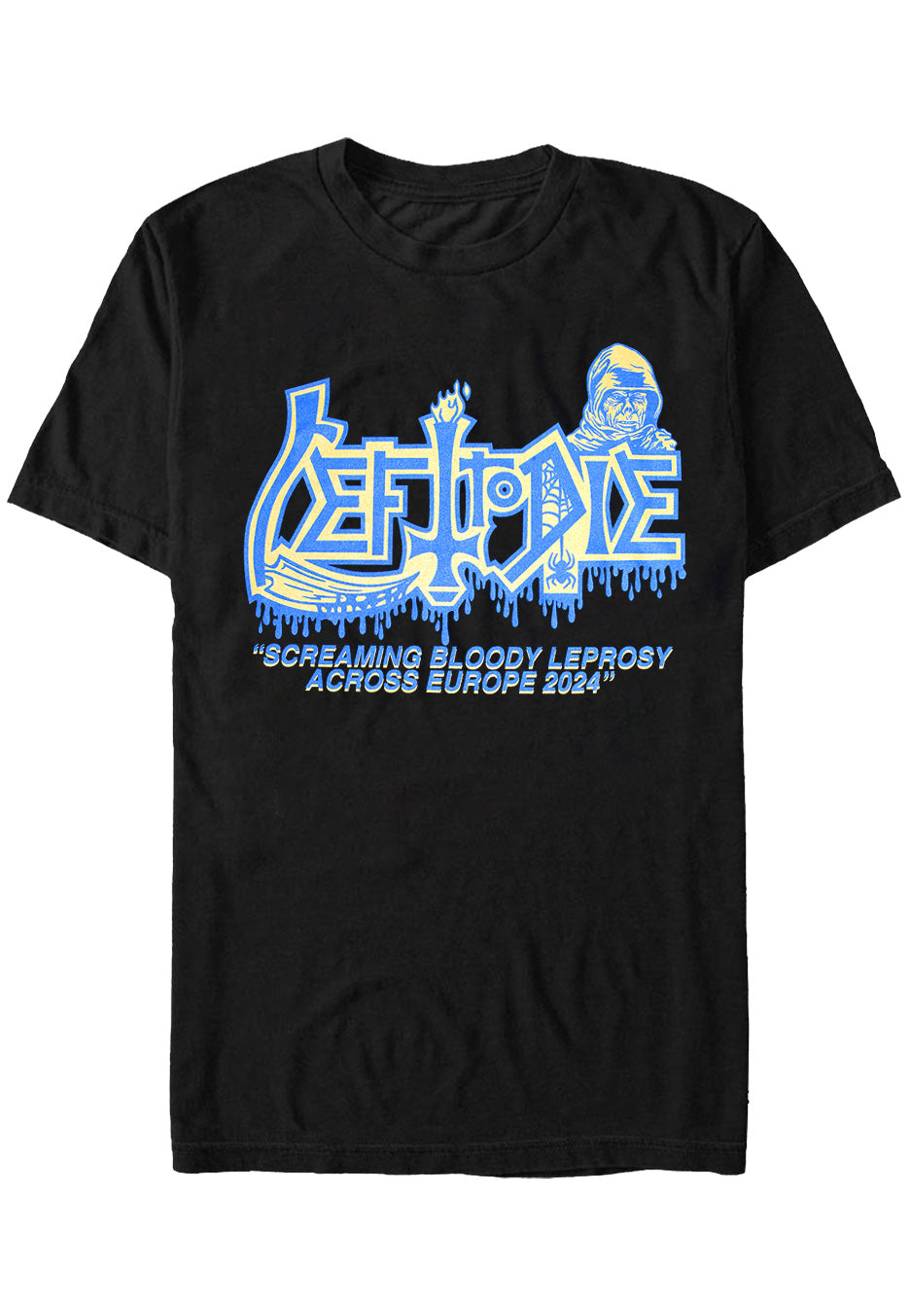 Left To Die - Logo Tour 2024 - T-Shirt | Neutral-Image