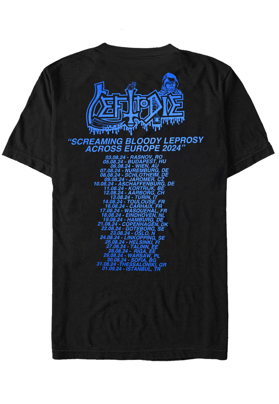 Left To Die - Logo Tour 2024 - T-Shirt | Neutral-Image