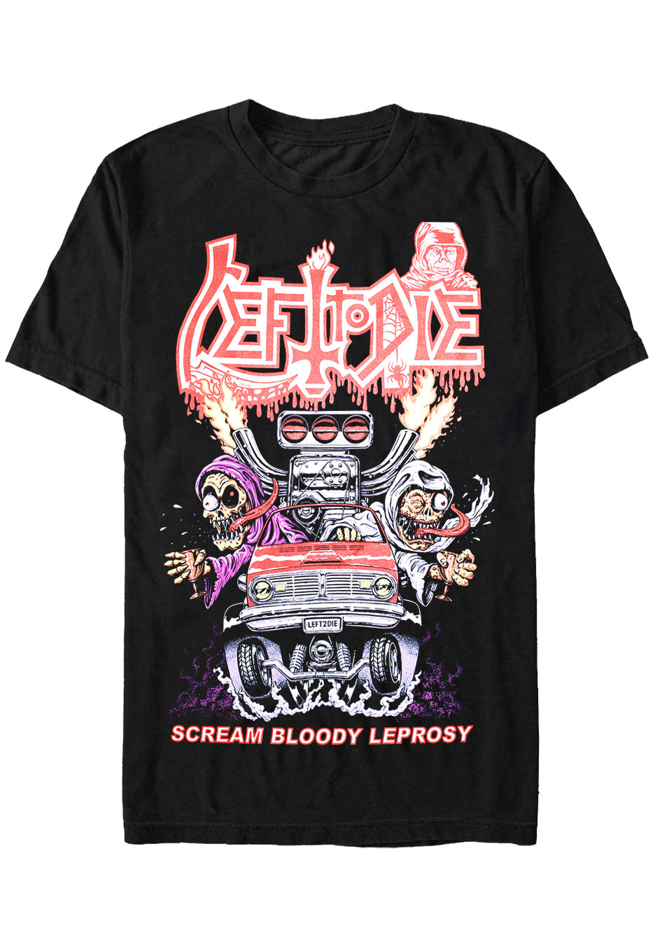 Left To Die - Ratfink - T-Shirt | Neutral-Image