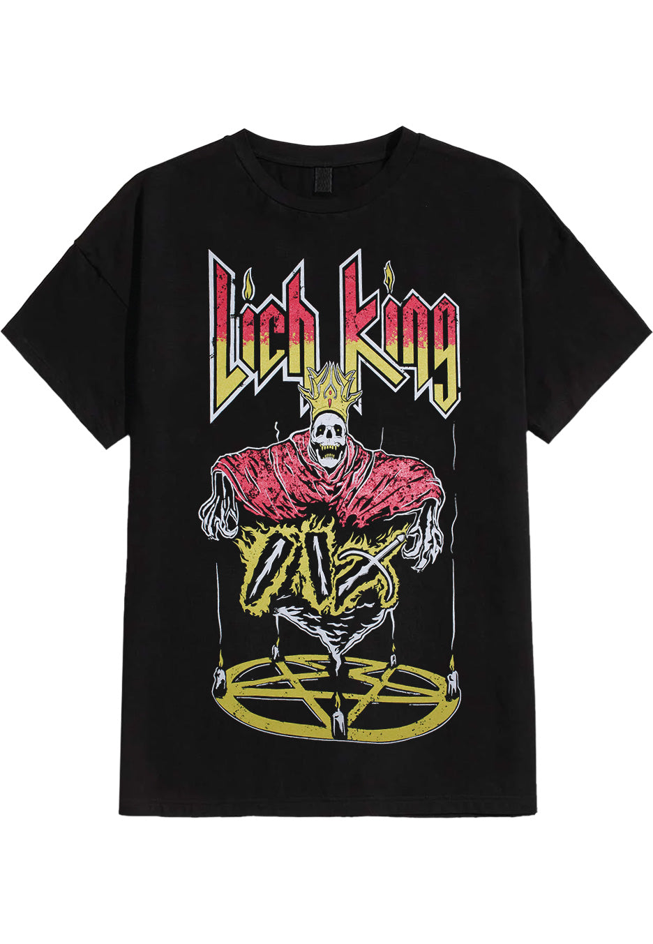 Lich King - Sabbath - T-Shirt | Neutral-Image