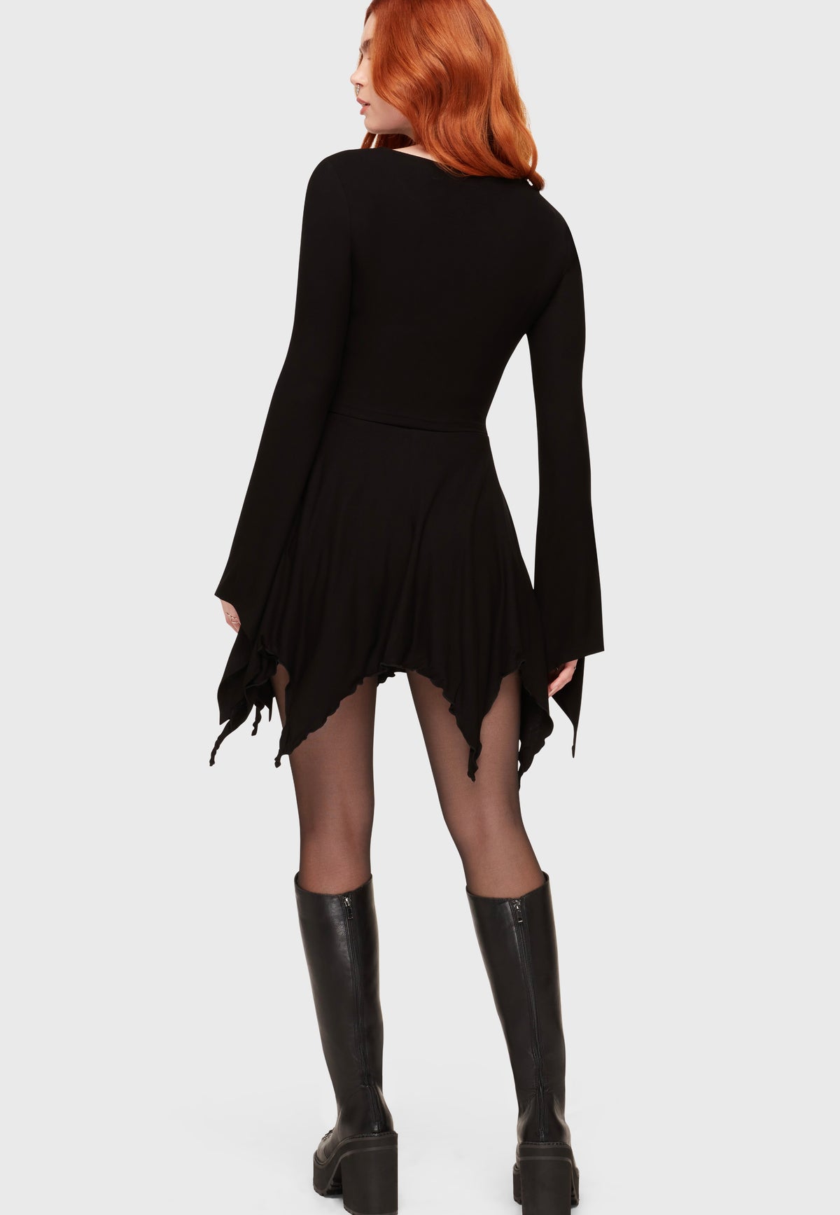 Killstar Liliths Lust Black Top