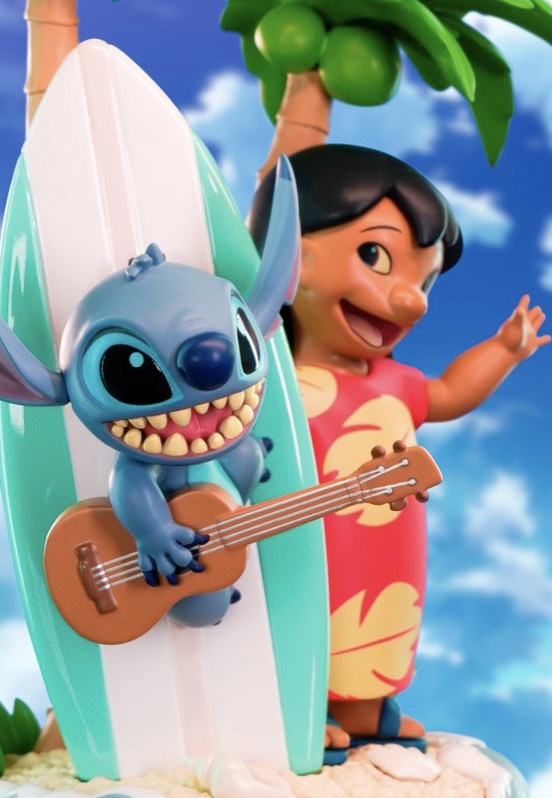 Lilo & Stitch - Lilo & Stitch Surfboard - Figure | Neutral-Image