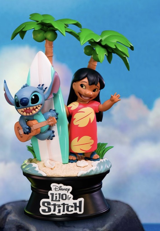Lilo & Stitch - Lilo & Stitch Surfboard - Figure | Neutral-Image
