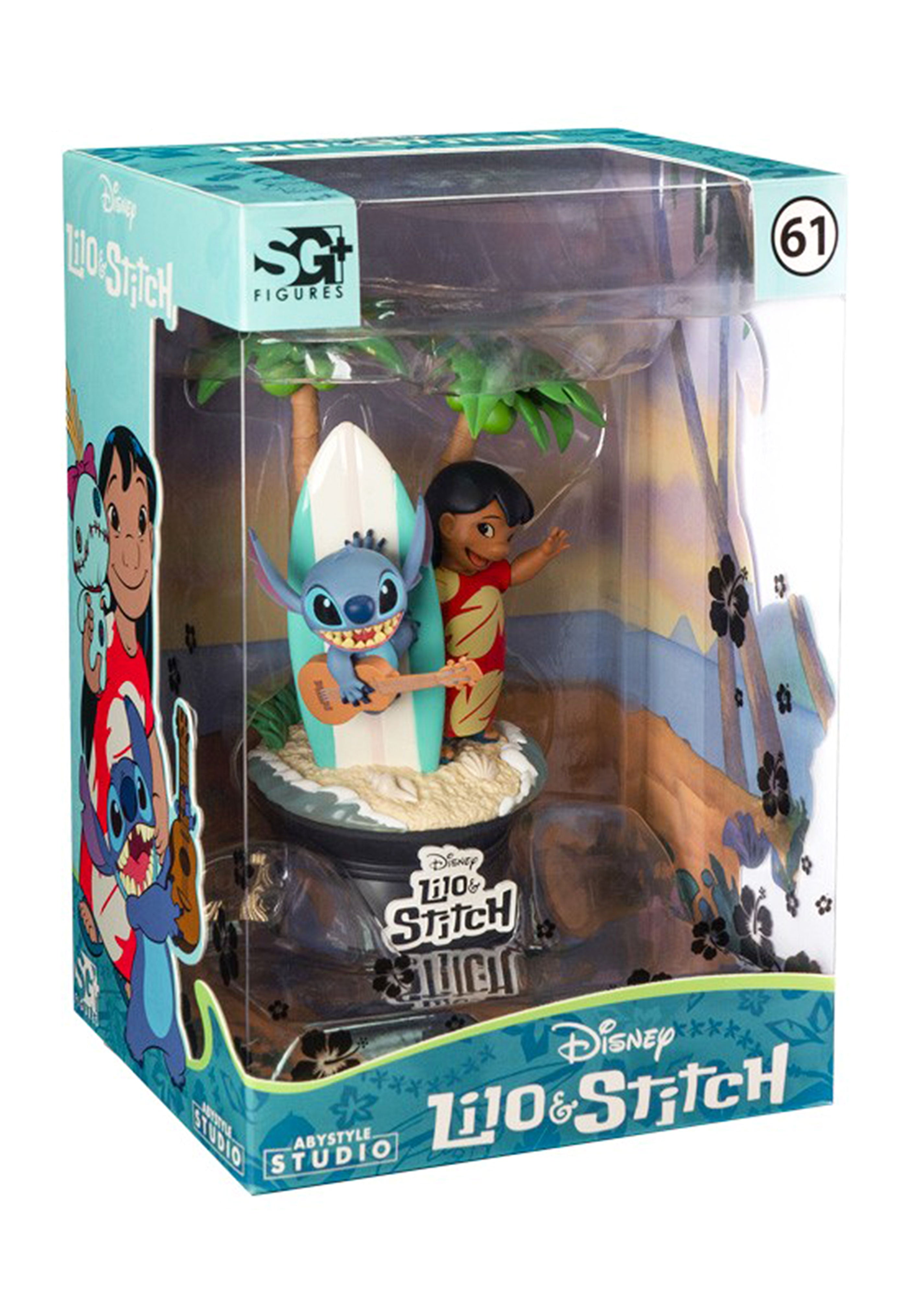 Lilo & Stitch - Lilo & Stitch Surfboard - Figure | Neutral-Image