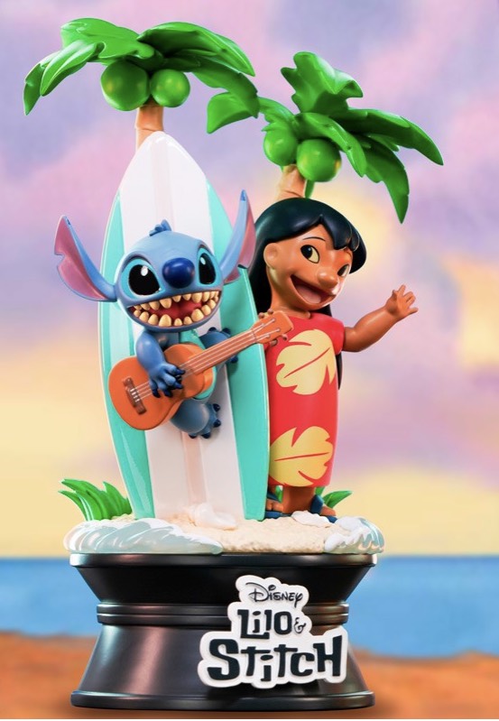Lilo & Stitch - Lilo & Stitch Surfboard - Figure | Neutral-Image