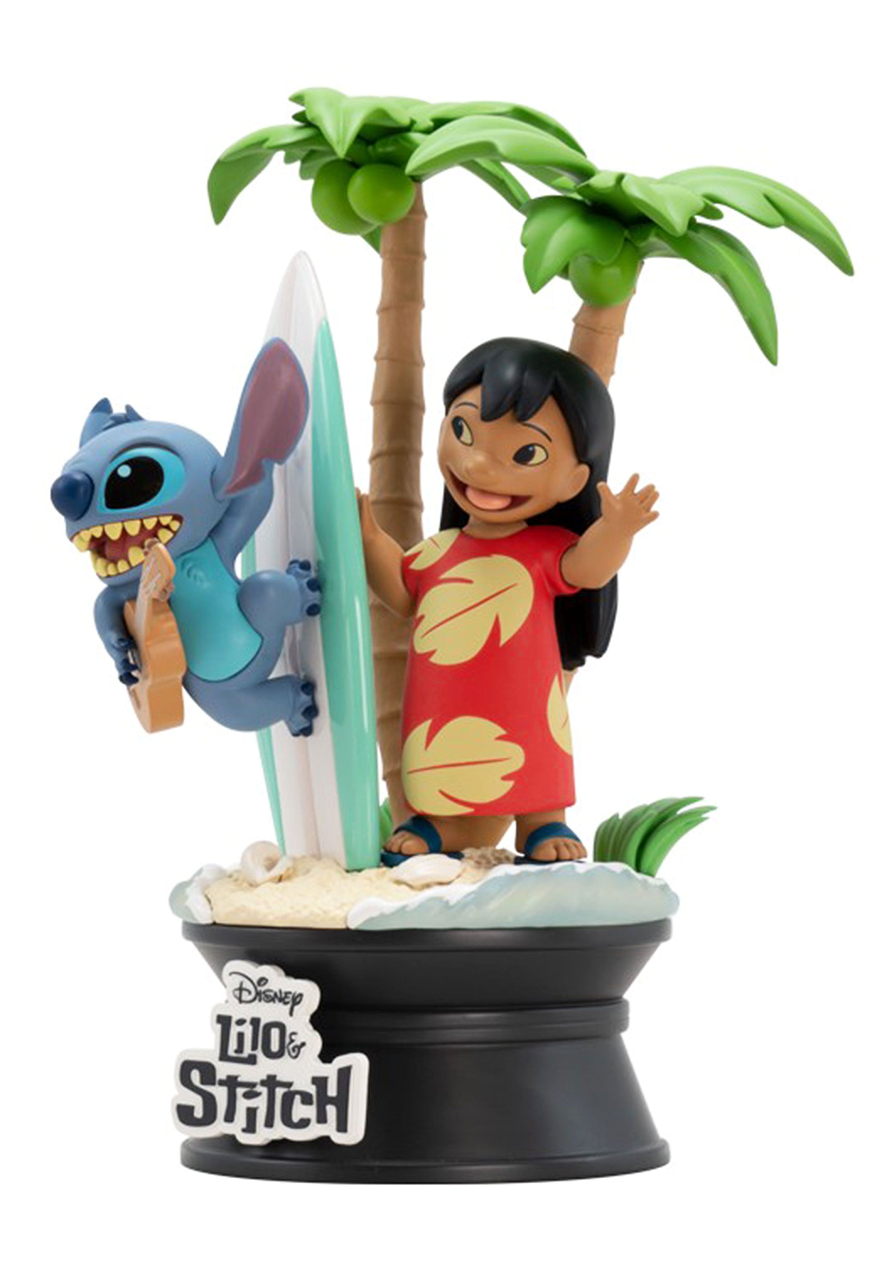 Lilo & Stitch - Lilo & Stitch Surfboard - Figure | Neutral-Image