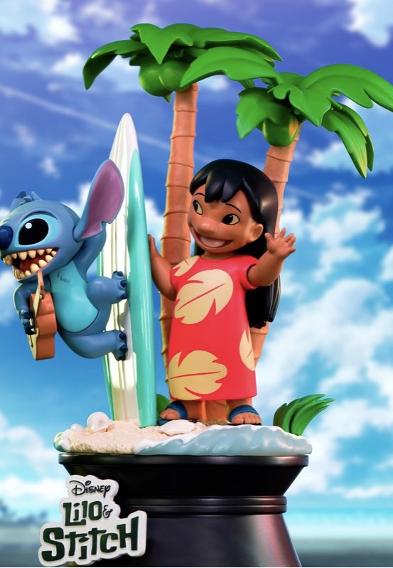 Lilo & Stitch - Lilo & Stitch Surfboard - Figure | Neutral-Image