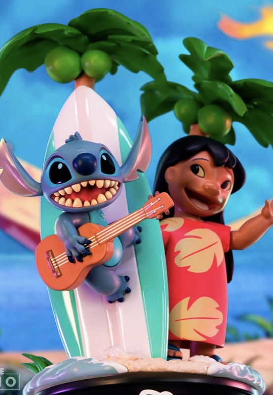 Lilo & Stitch - Lilo & Stitch Surfboard - Figure | Neutral-Image