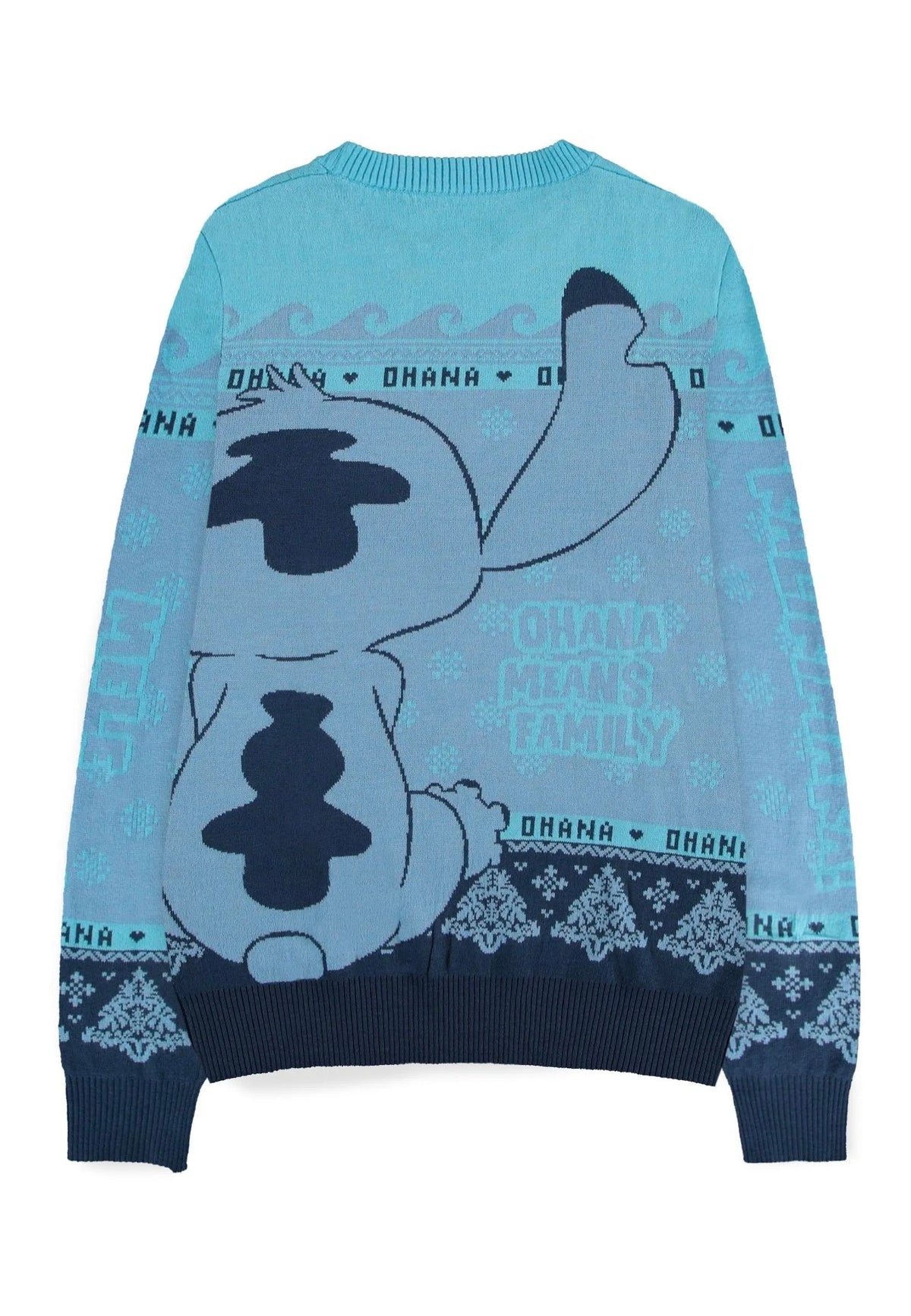 Lilo & Stitch Stitch Xmas Knit Jersey de punto