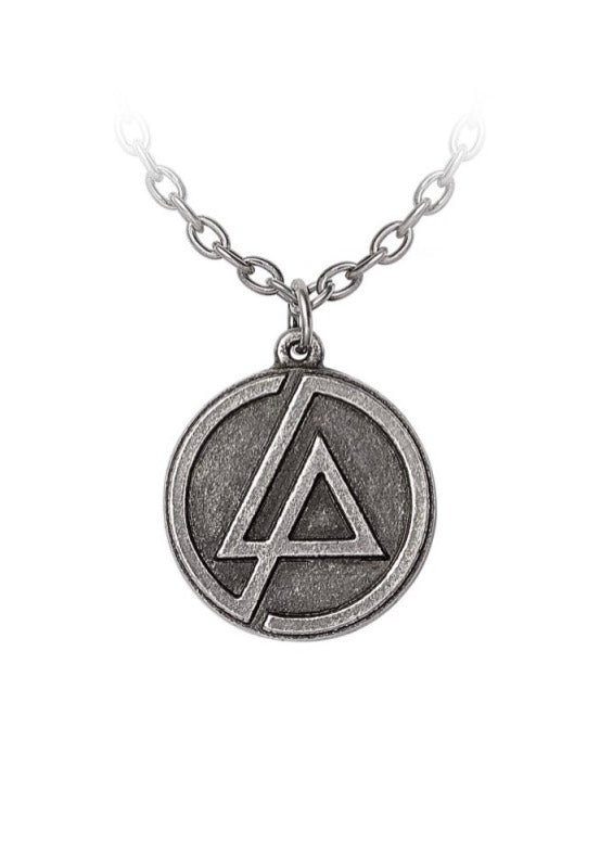 Linkin Park - Circle Logo - Necklace | Neutral-Image