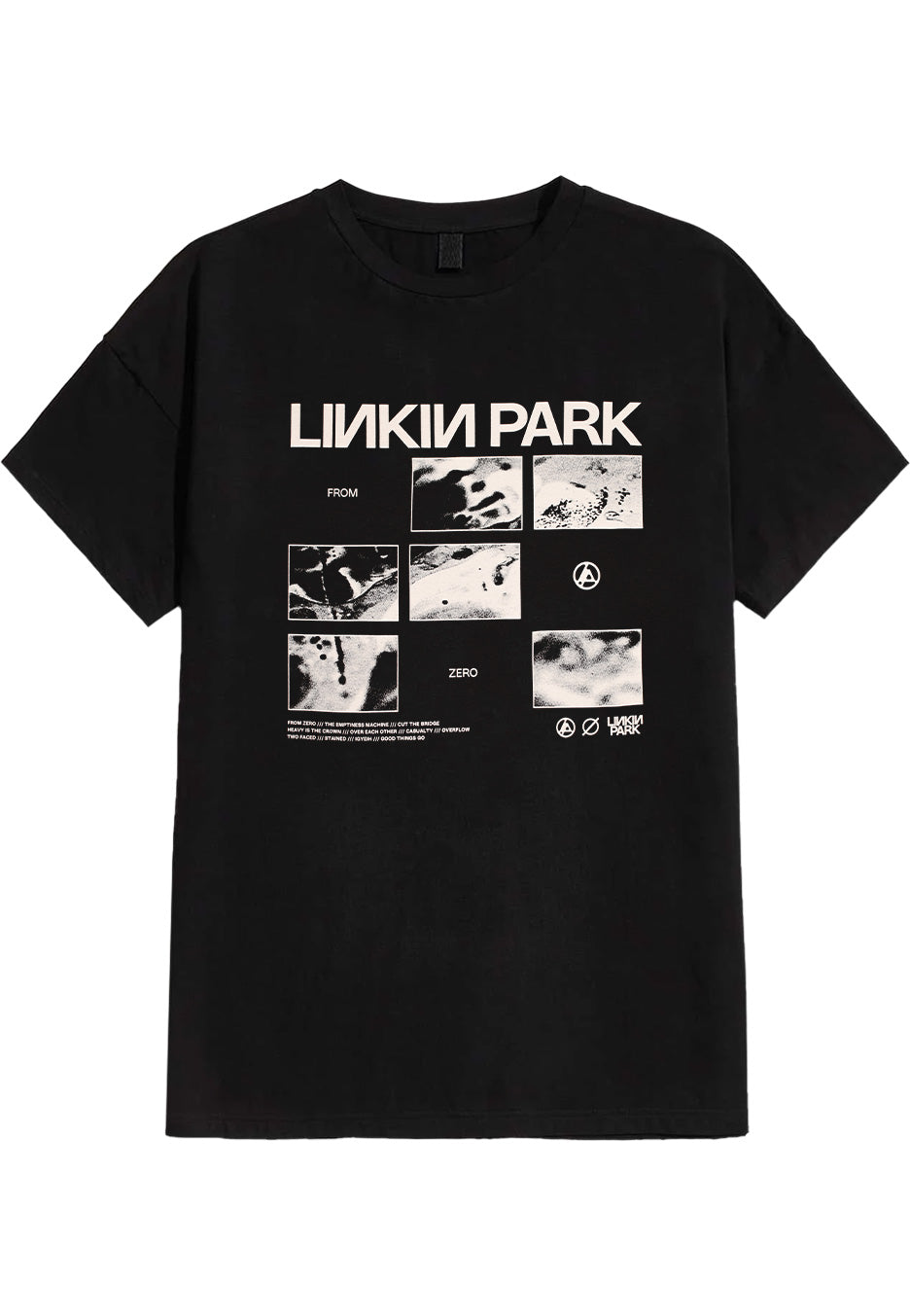 Linkin Park - From Zero Block - T-Shirt | Nuclear Blast