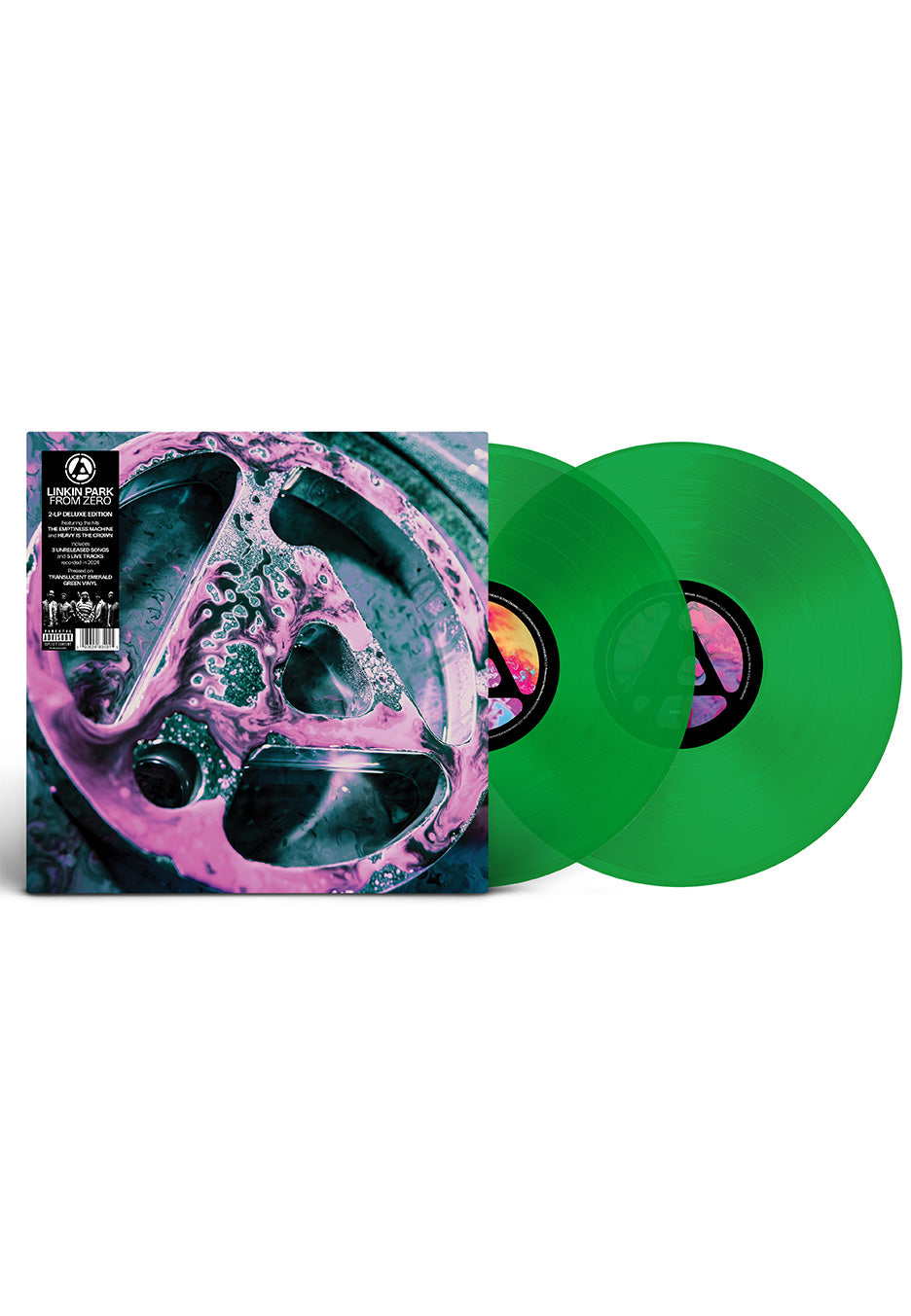 Linkin Park - From Zero (Deluxe Edition) Ltd. Green - Colored 2